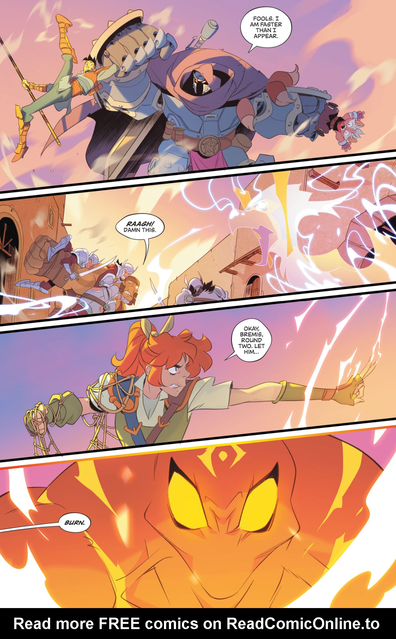 Read online Summoners War: Awakening comic -  Issue #4 - 12
