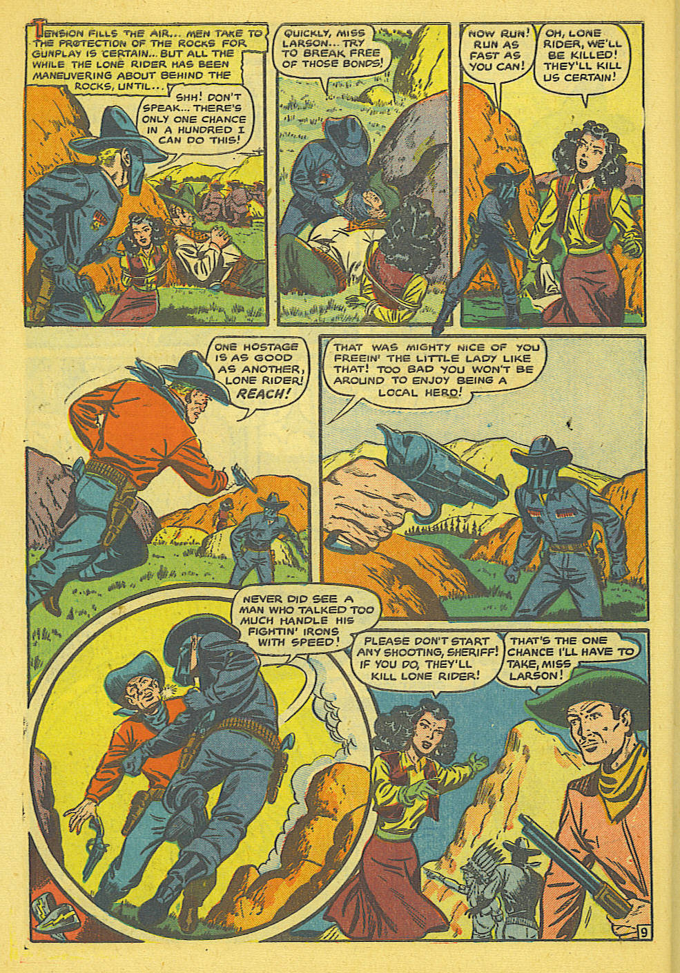 Read online The Lone Rider comic -  Issue #1 - 48