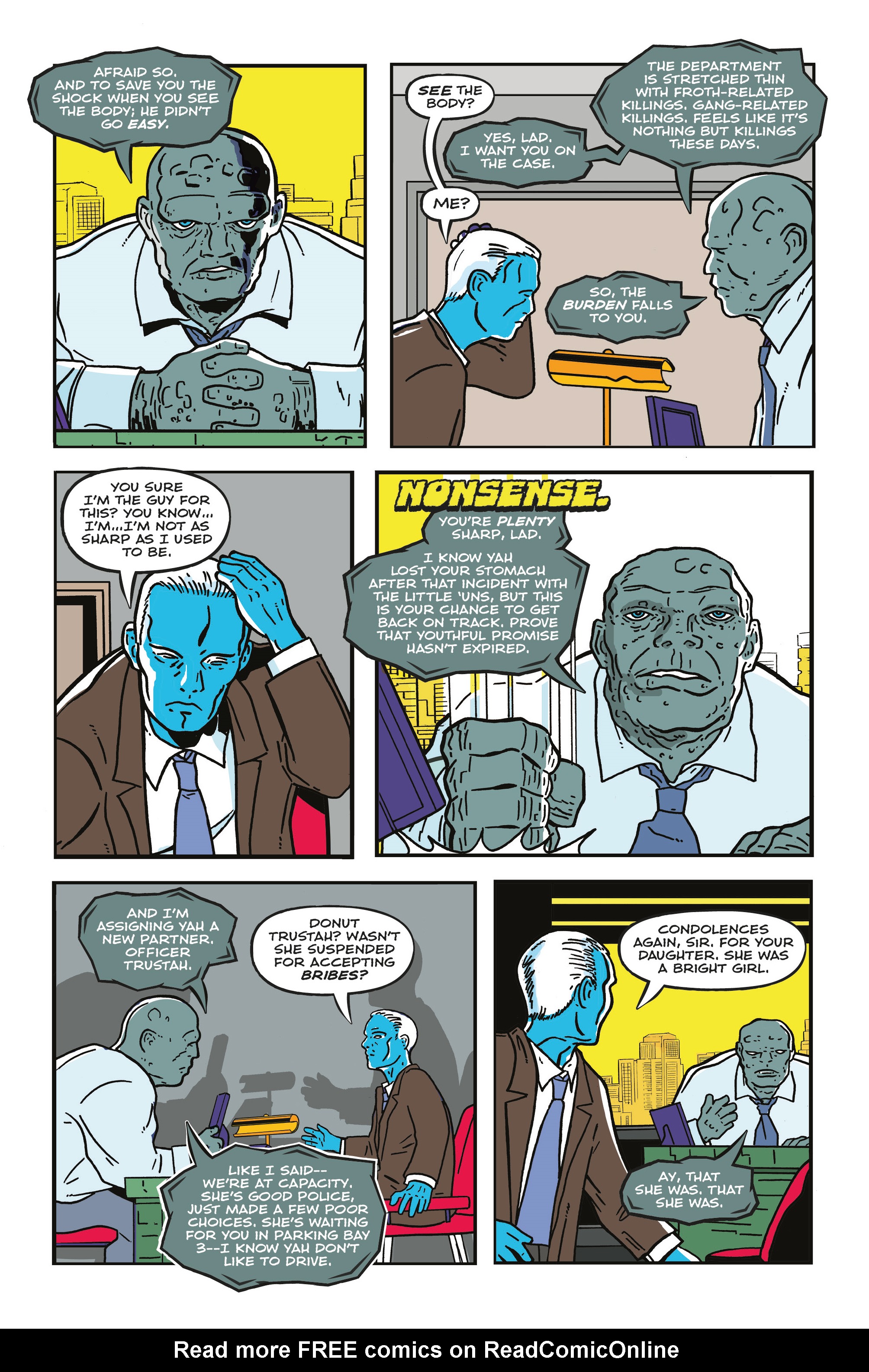 Read online Weird Work (2021) comic -  Issue #1 - 15