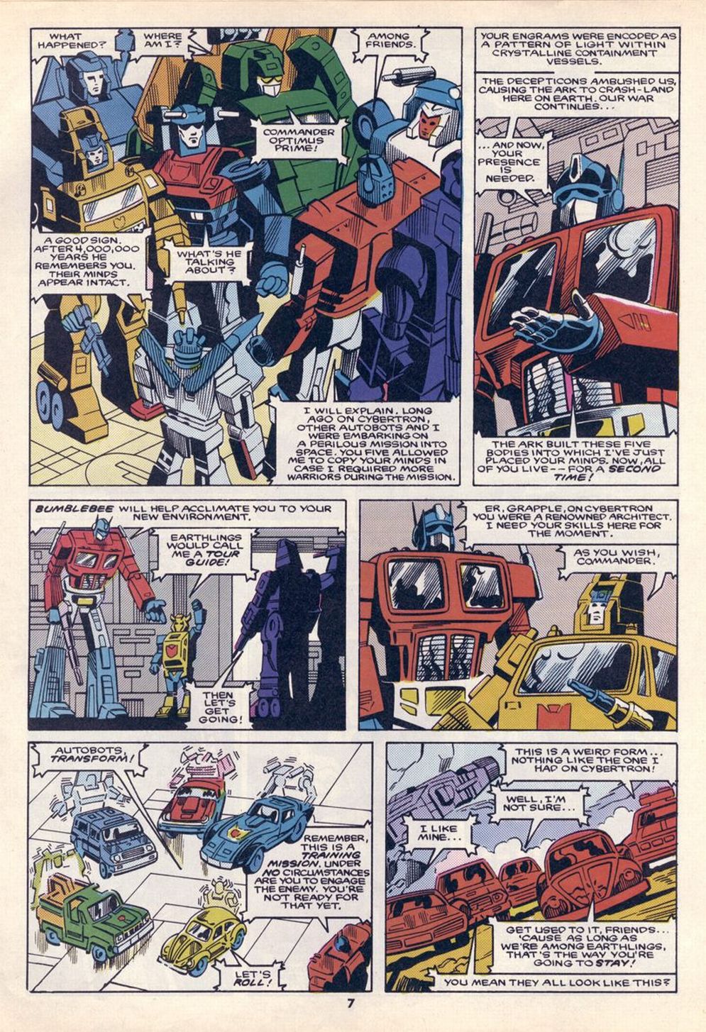 Read online The Transformers (UK) comic -  Issue #53 - 6