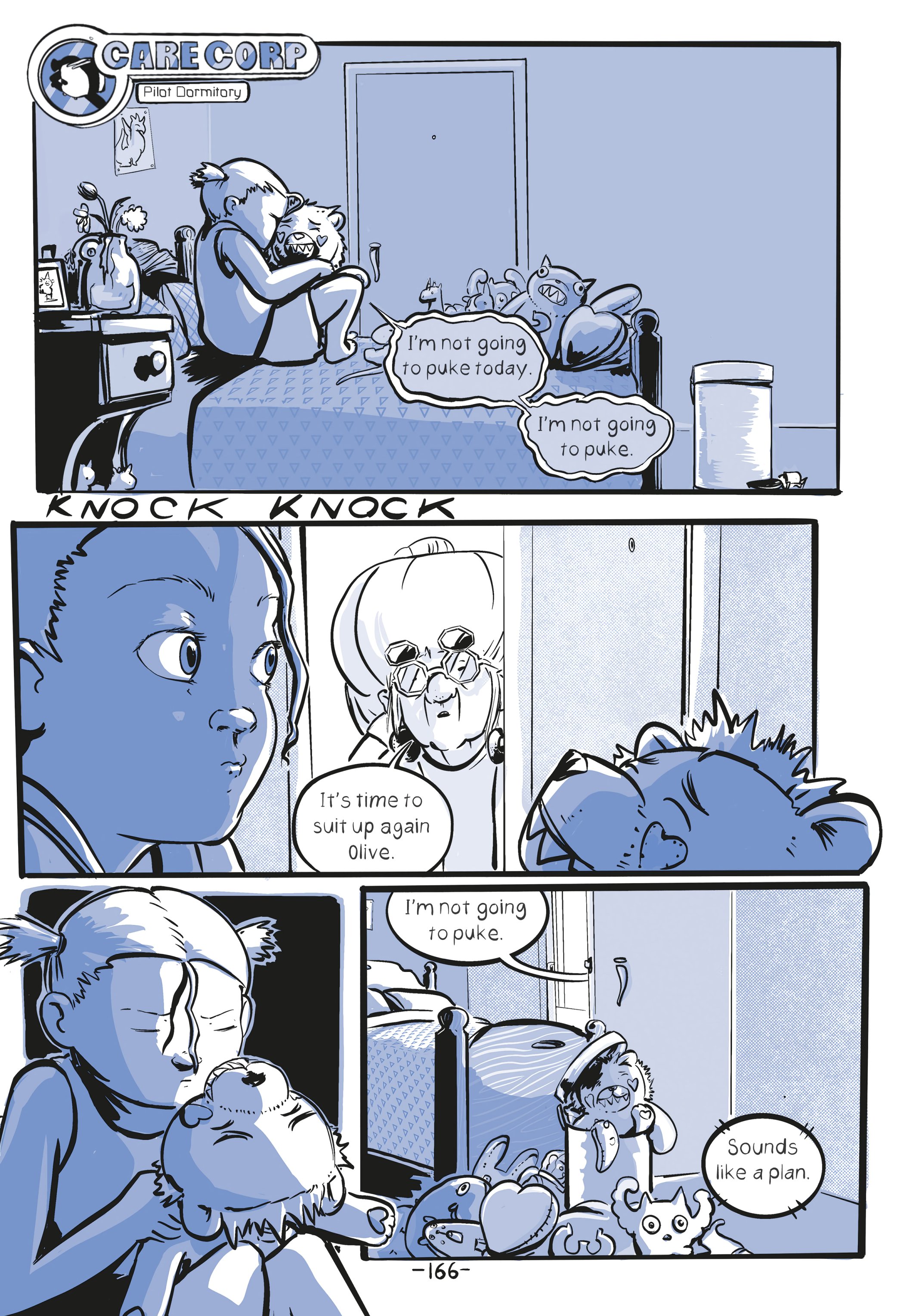 Read online Cloud Town comic -  Issue # TPB (Part 2) - 74