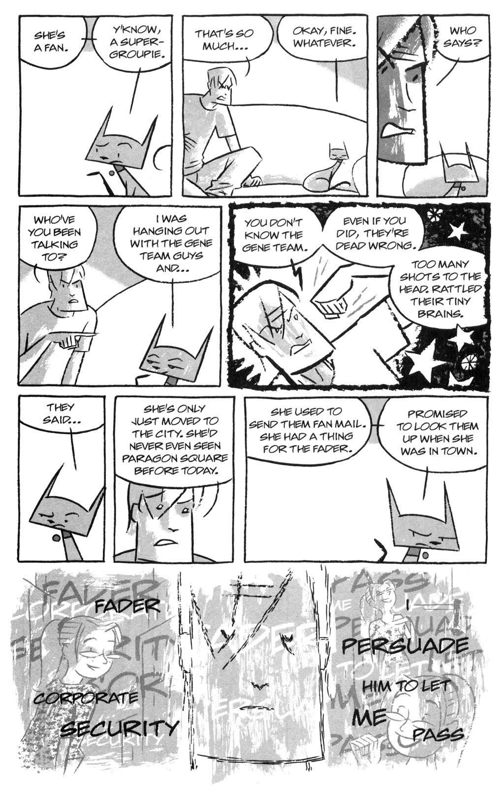 Read online Love Fights comic -  Issue #4 - 5
