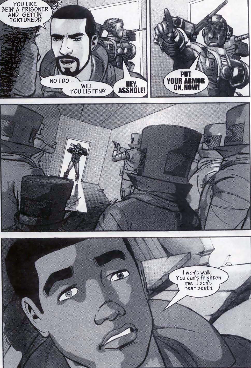 Read online U.S. War Machine comic -  Issue #7 - 5