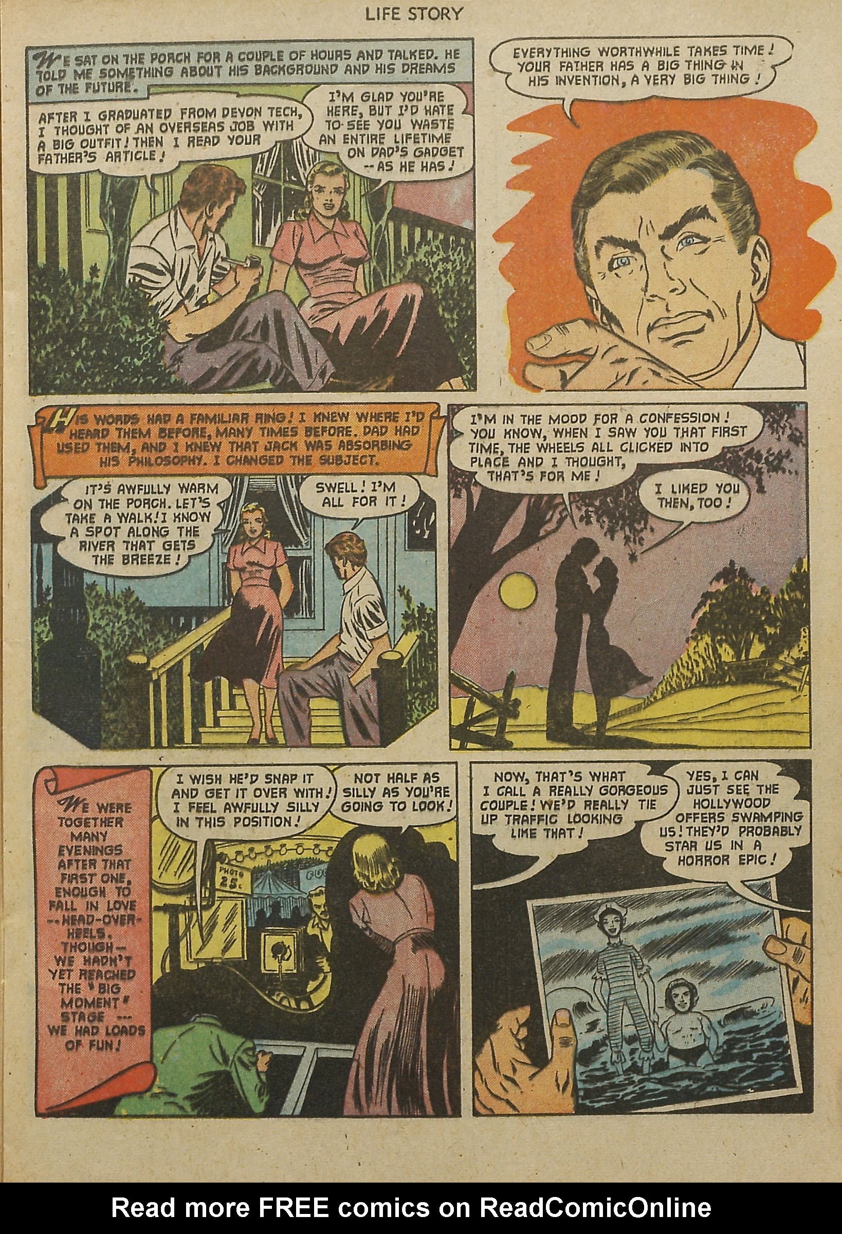 Read online Life Story comic -  Issue #38 - 17