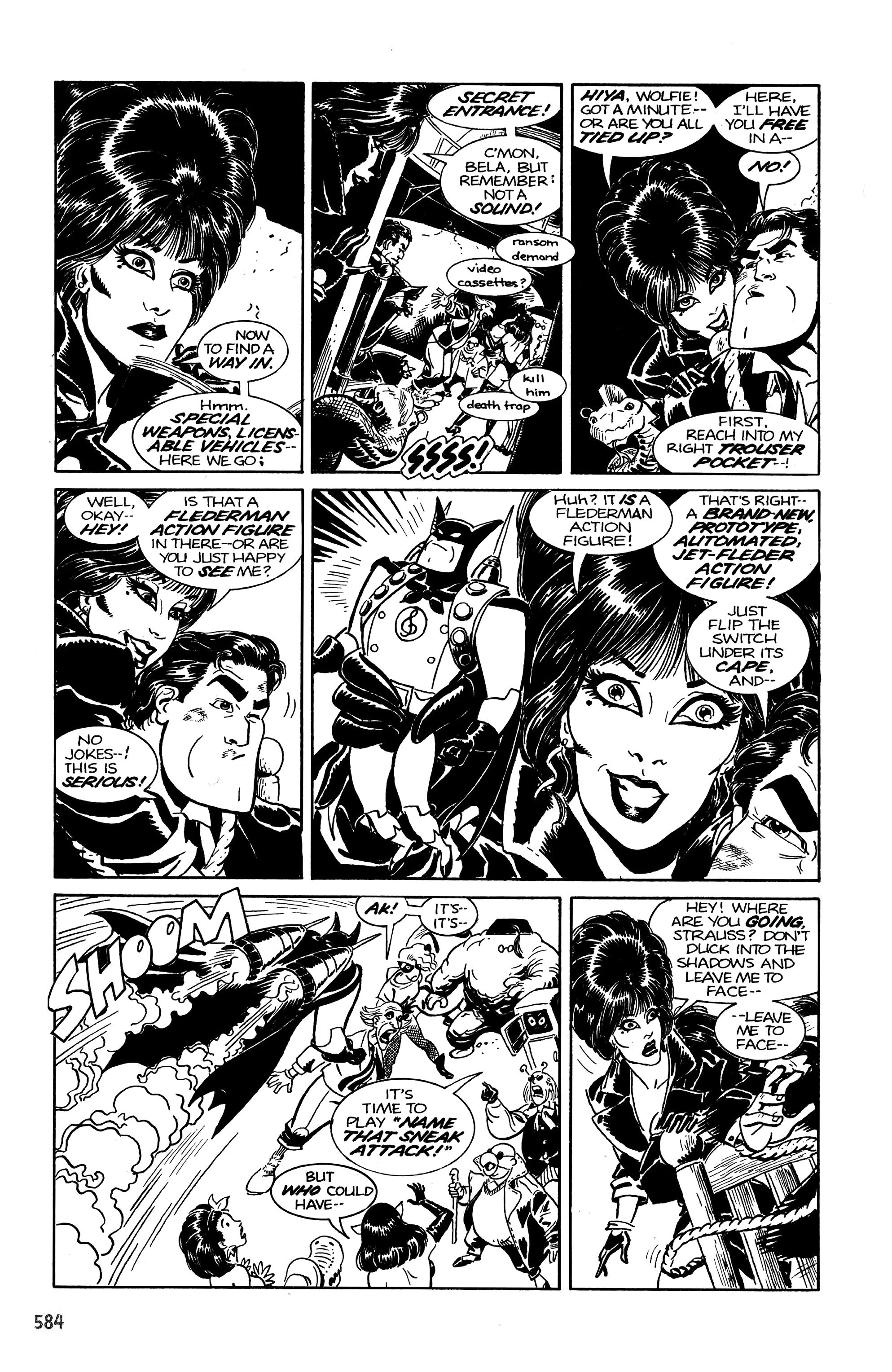 Read online Elvira, Mistress of the Dark comic -  Issue # (1993) _Omnibus 1 (Part 6) - 84