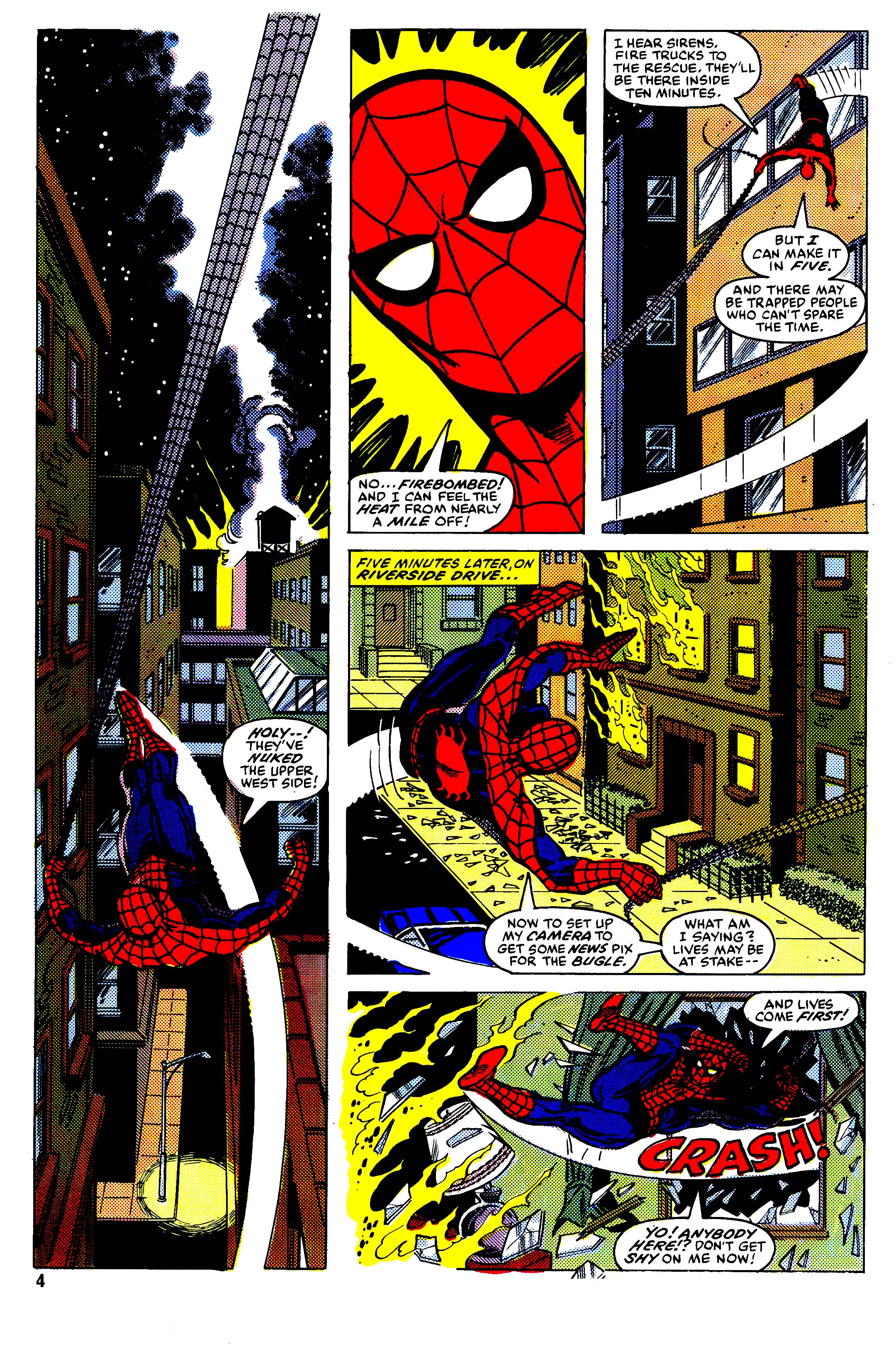 Read online Spider-Man Special comic -  Issue #1985S - 4