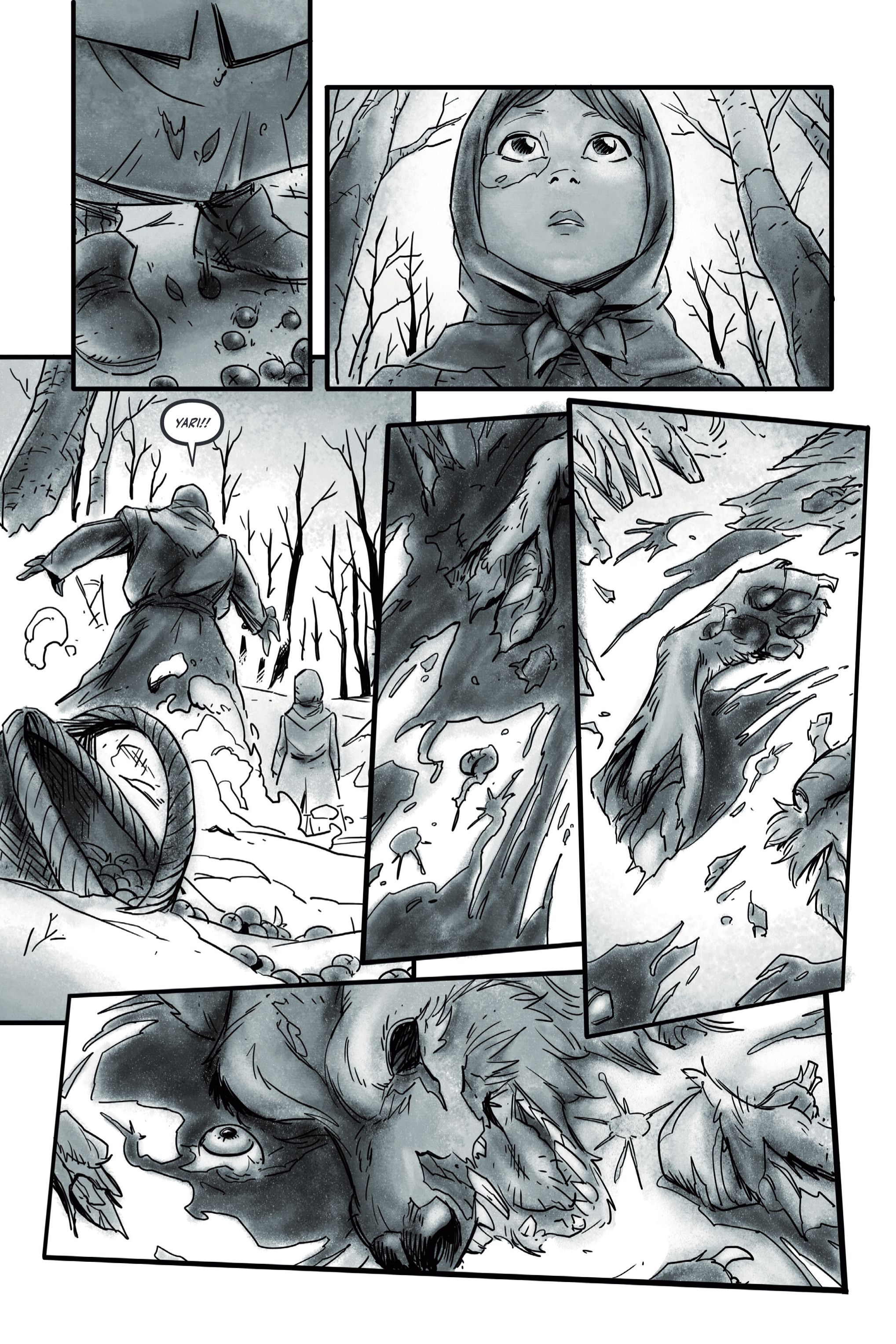 Read online Red Leaves comic -  Issue # TPB - 24