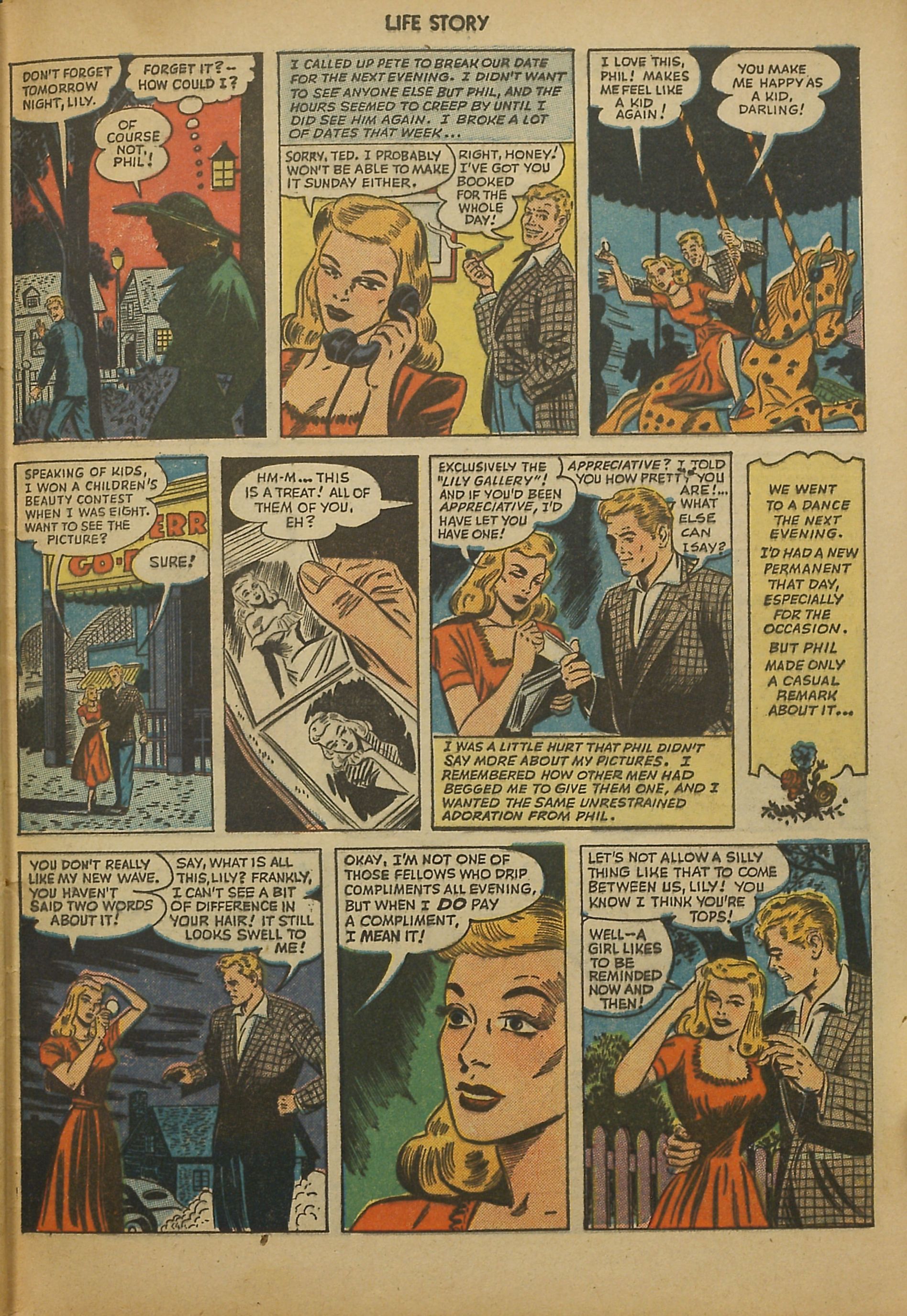 Read online Life Story comic -  Issue #5 - 45