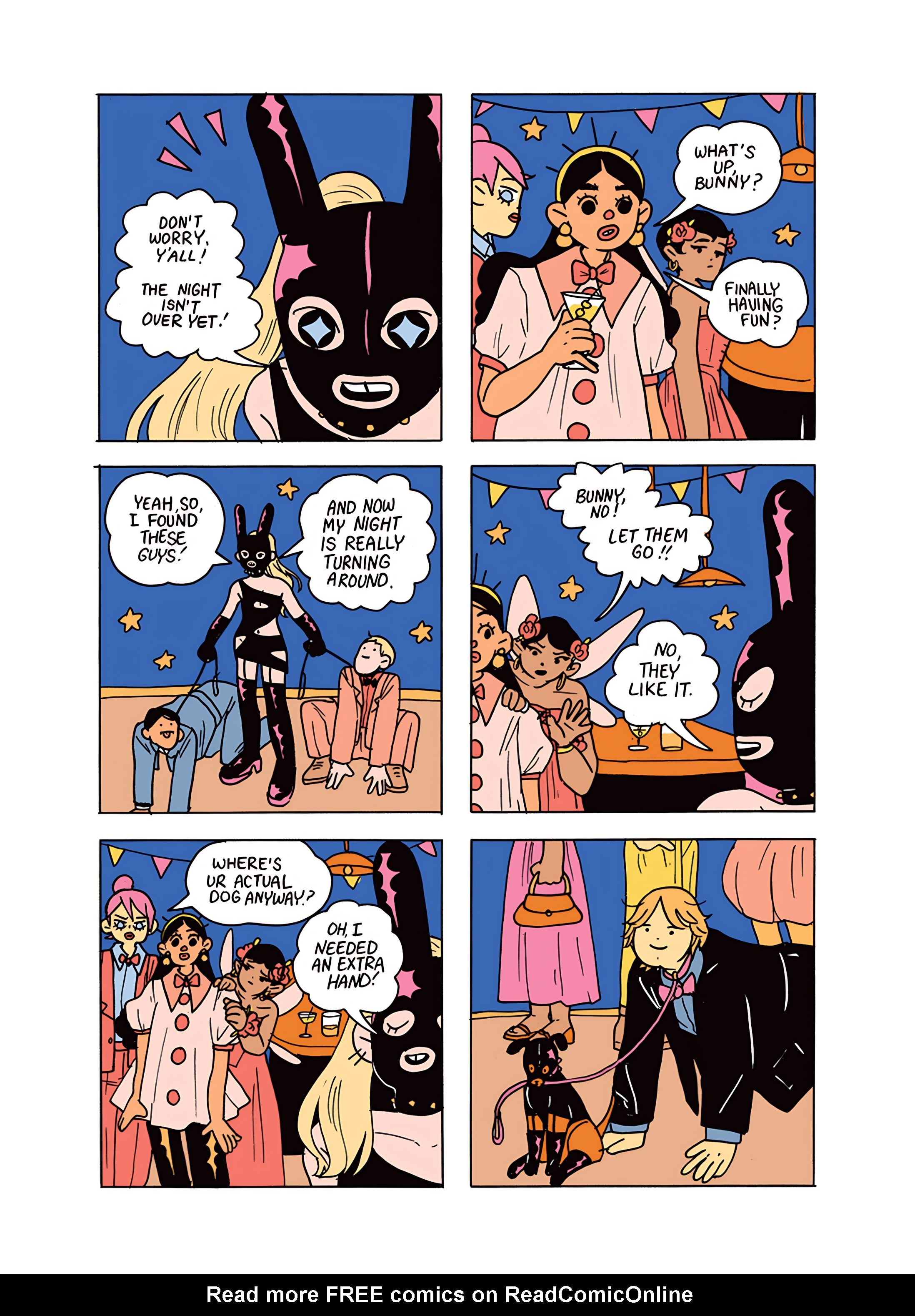 Read online Girl Juice comic -  Issue # TPB (Part 1) - 31