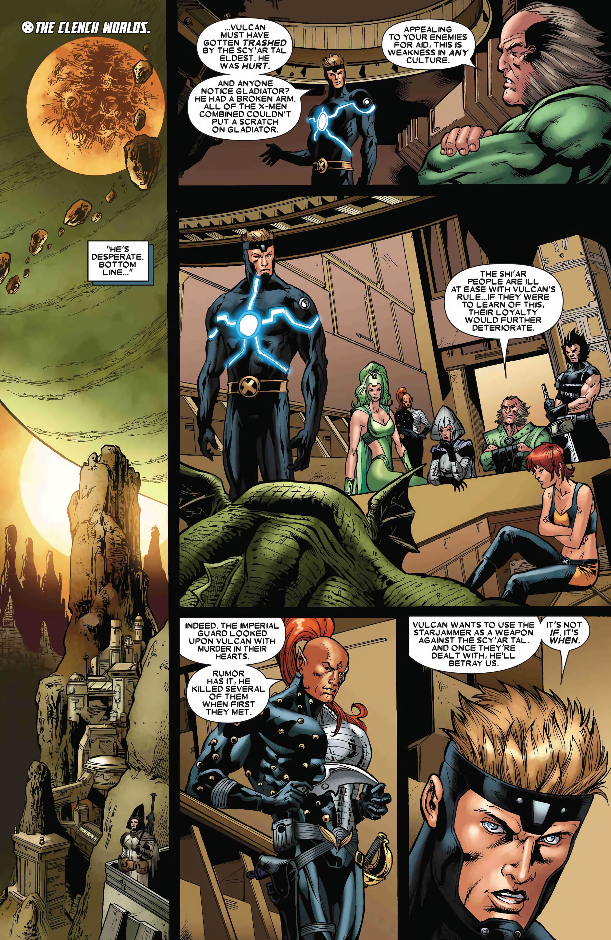 Read online War of Kings Omnibus comic -  Issue # TPB (Part 4) - 31