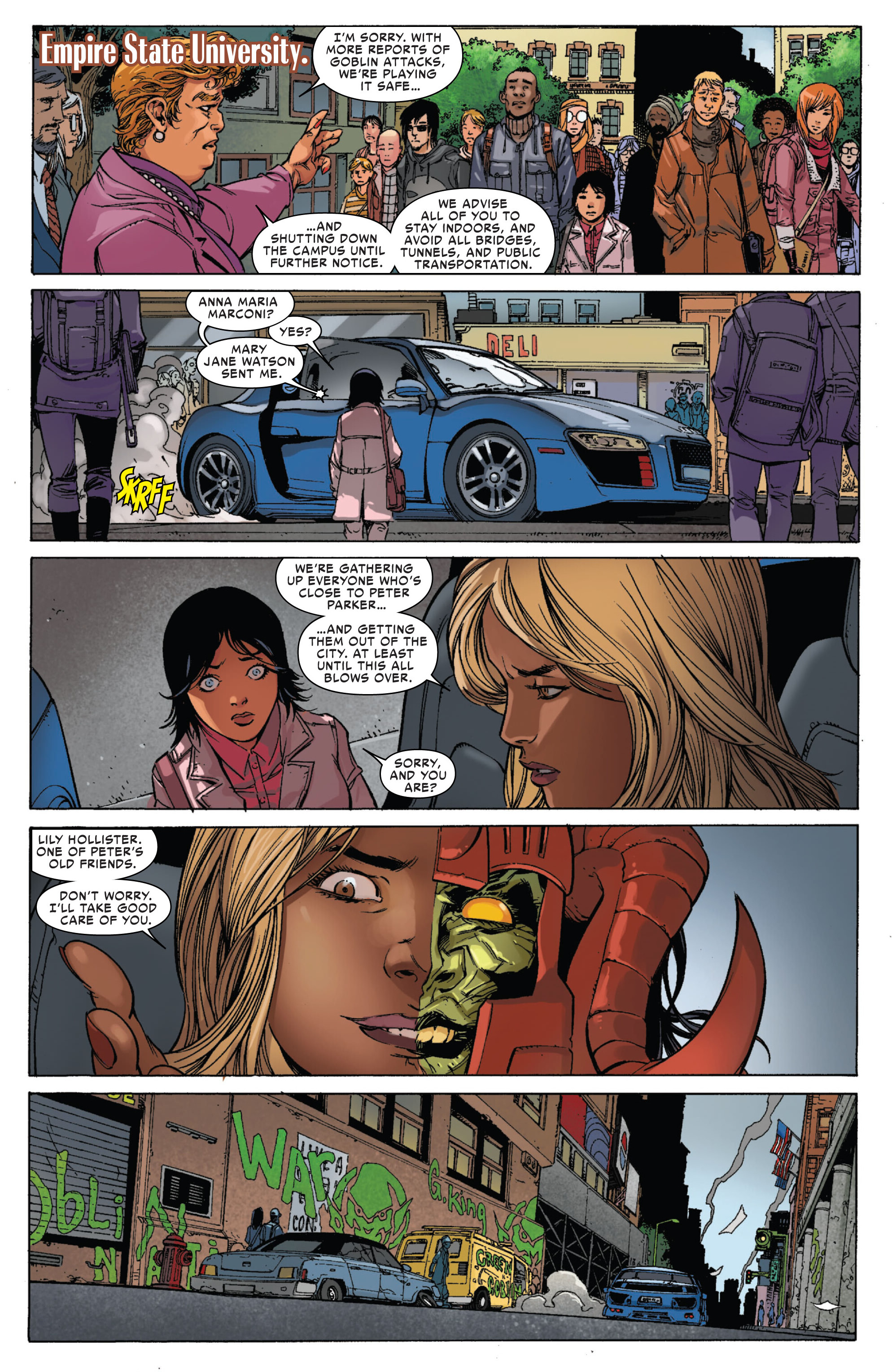 Read online Superior Spider-Man Omnibus comic -  Issue # TPB (Part 8) - 55