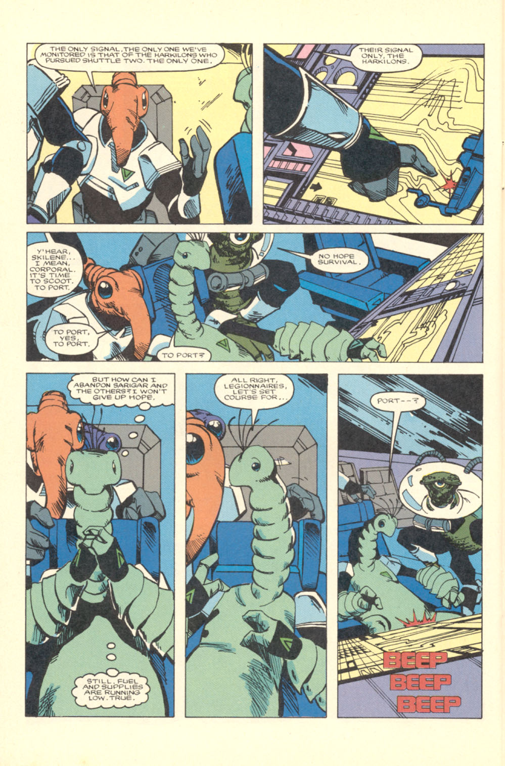 Read online Alien Legion comic -  Issue #10 - 30