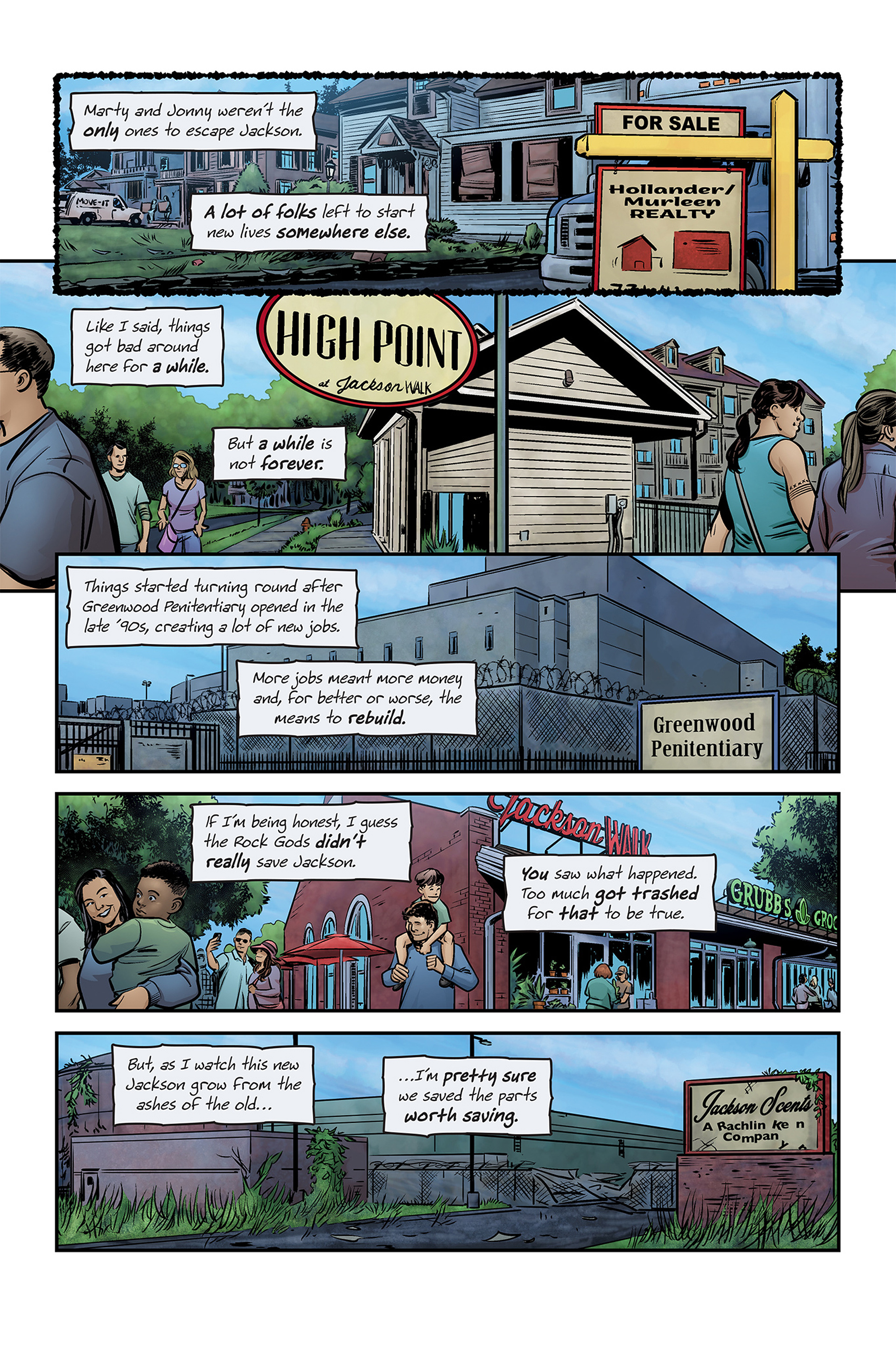 Read online The Rock Gods of Jackson, Tennessee comic -  Issue # TPB (Part 2) - 89