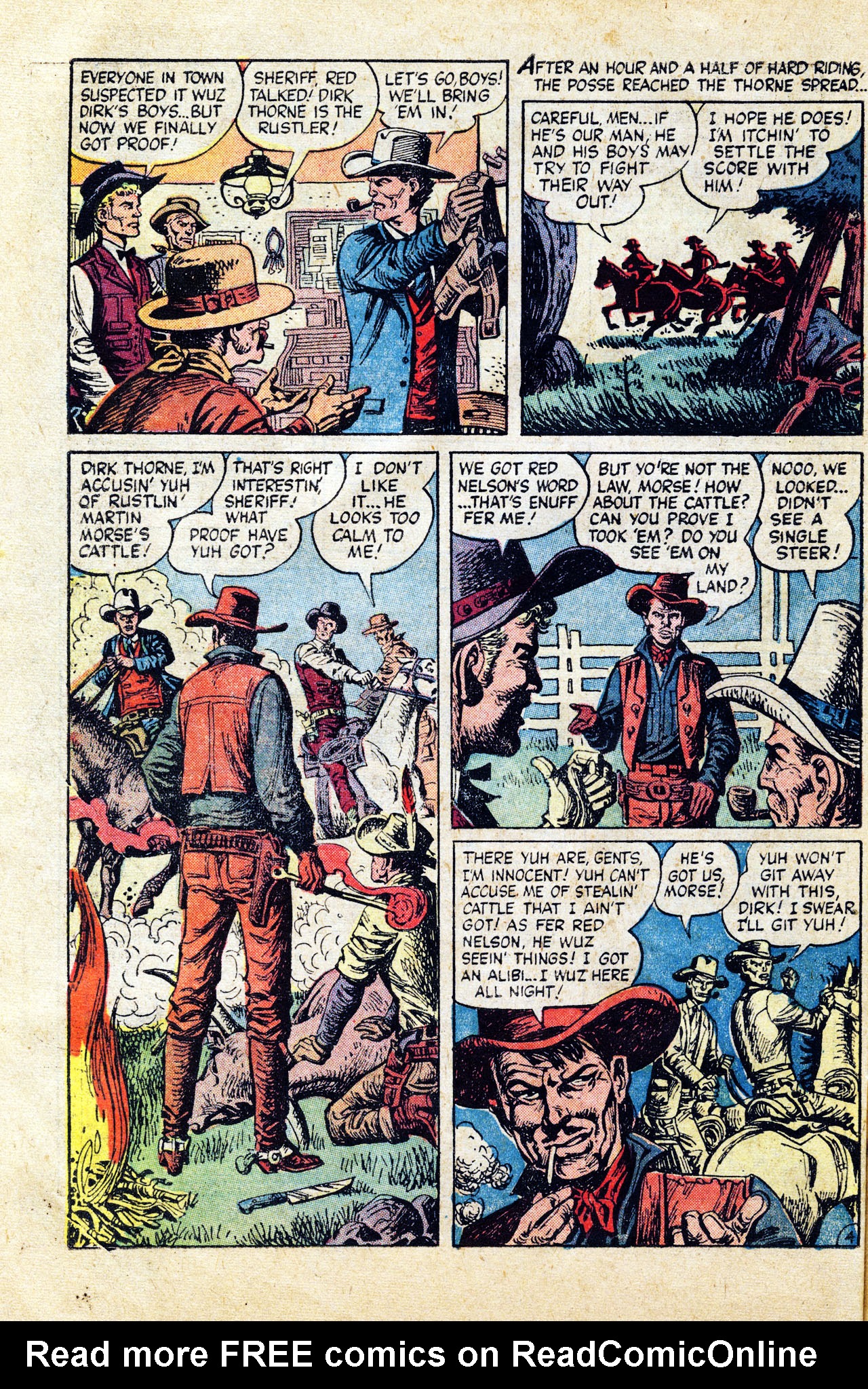 Read online Two Gun Western comic -  Issue #6 - 30