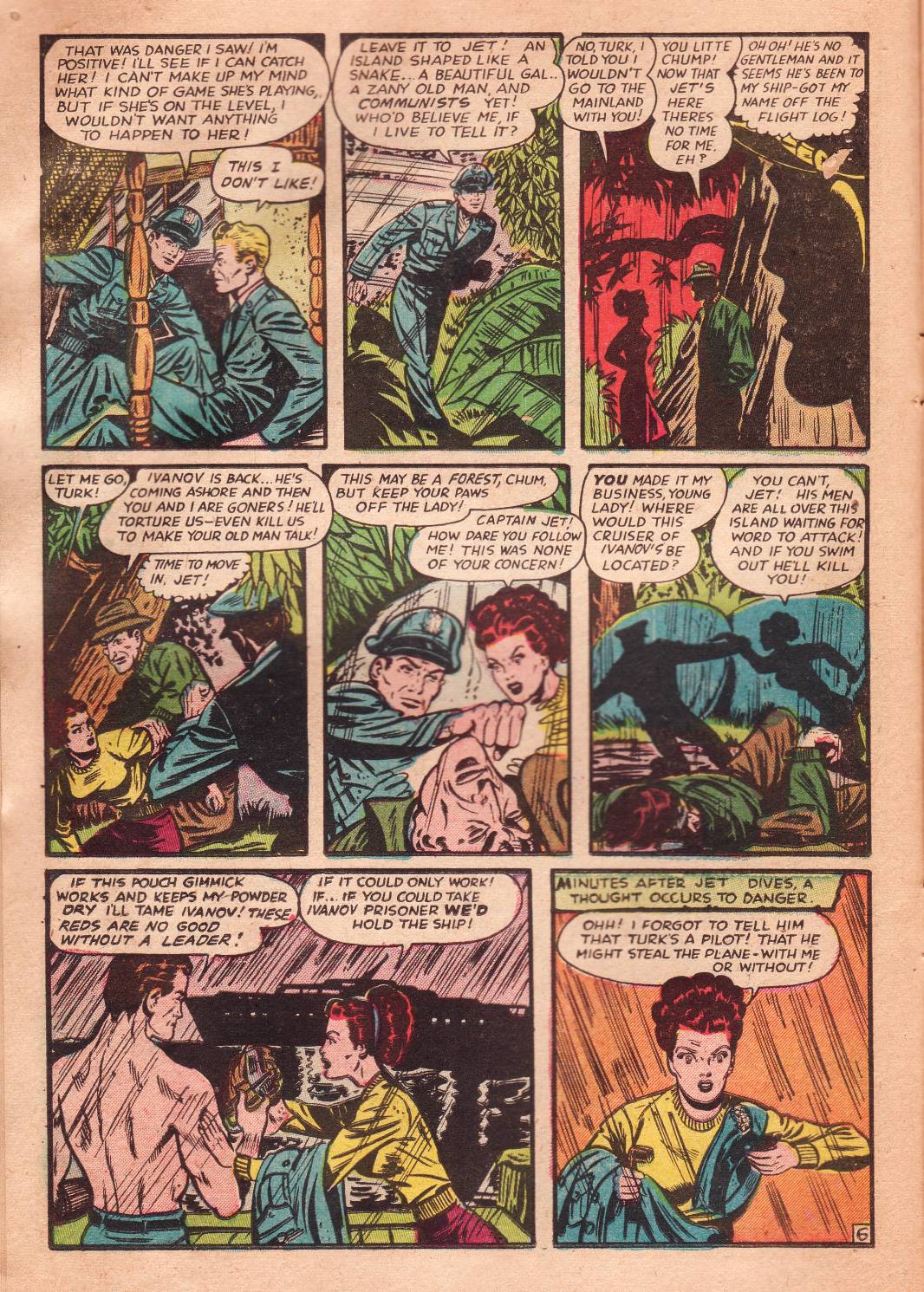 Read online War Stories (1952) comic -  Issue #5 - 14