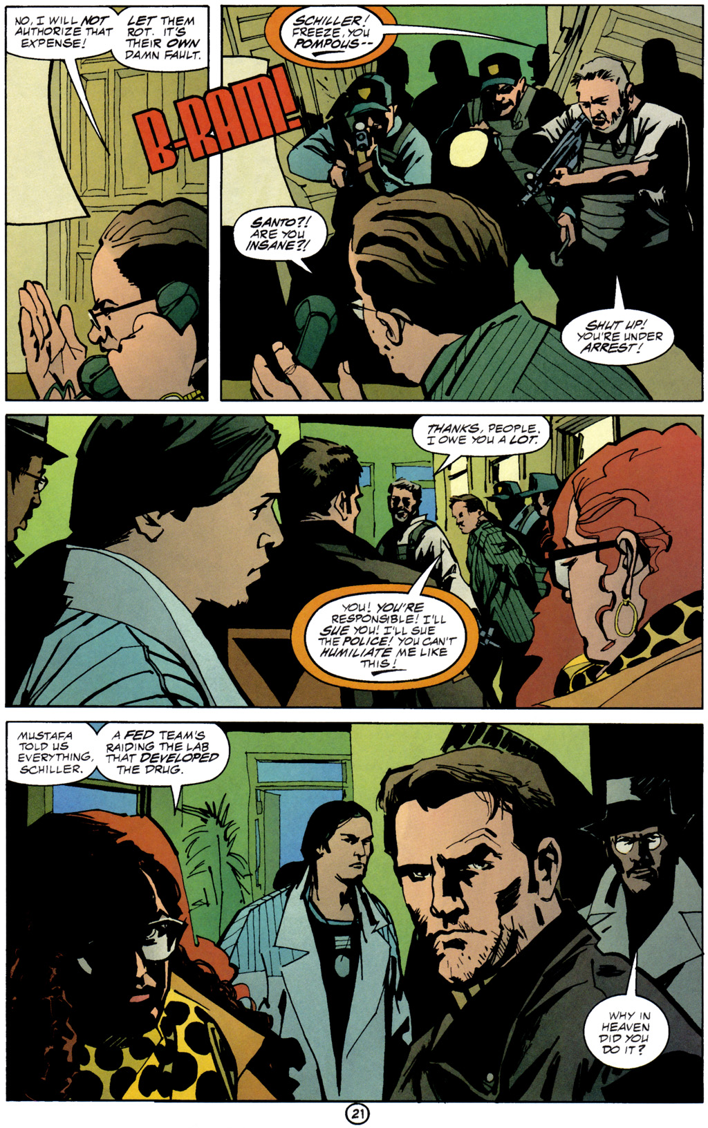 Read online Challengers of the Unknown (1997) comic -  Issue #2 - 22
