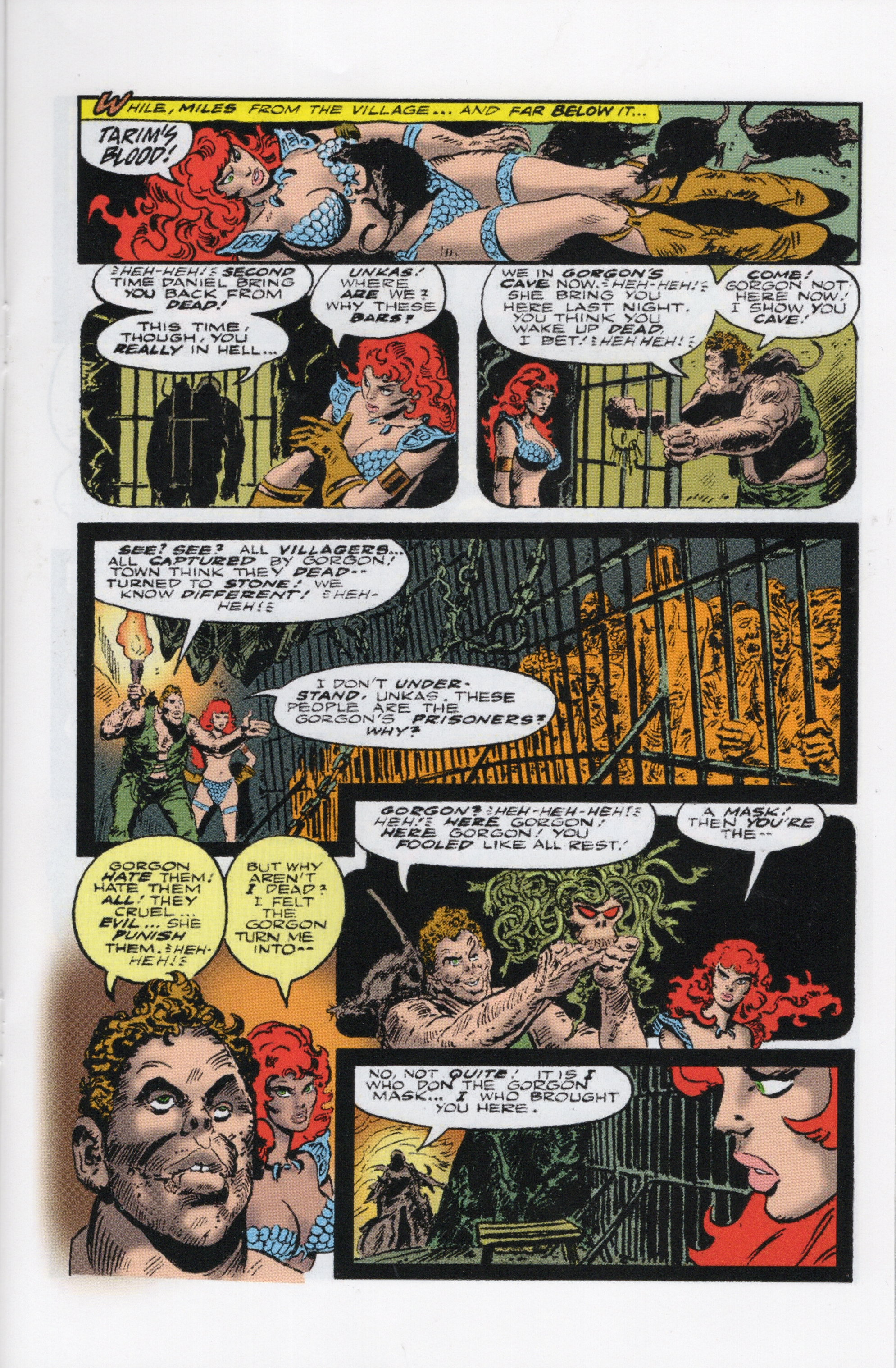 Read online Free Comic Book Day 2022 comic -  Issue # Dynamite Red Sonja - 15