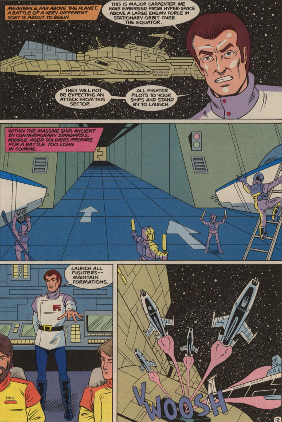 Read online Robotech Masters comic -  Issue #10 - 16