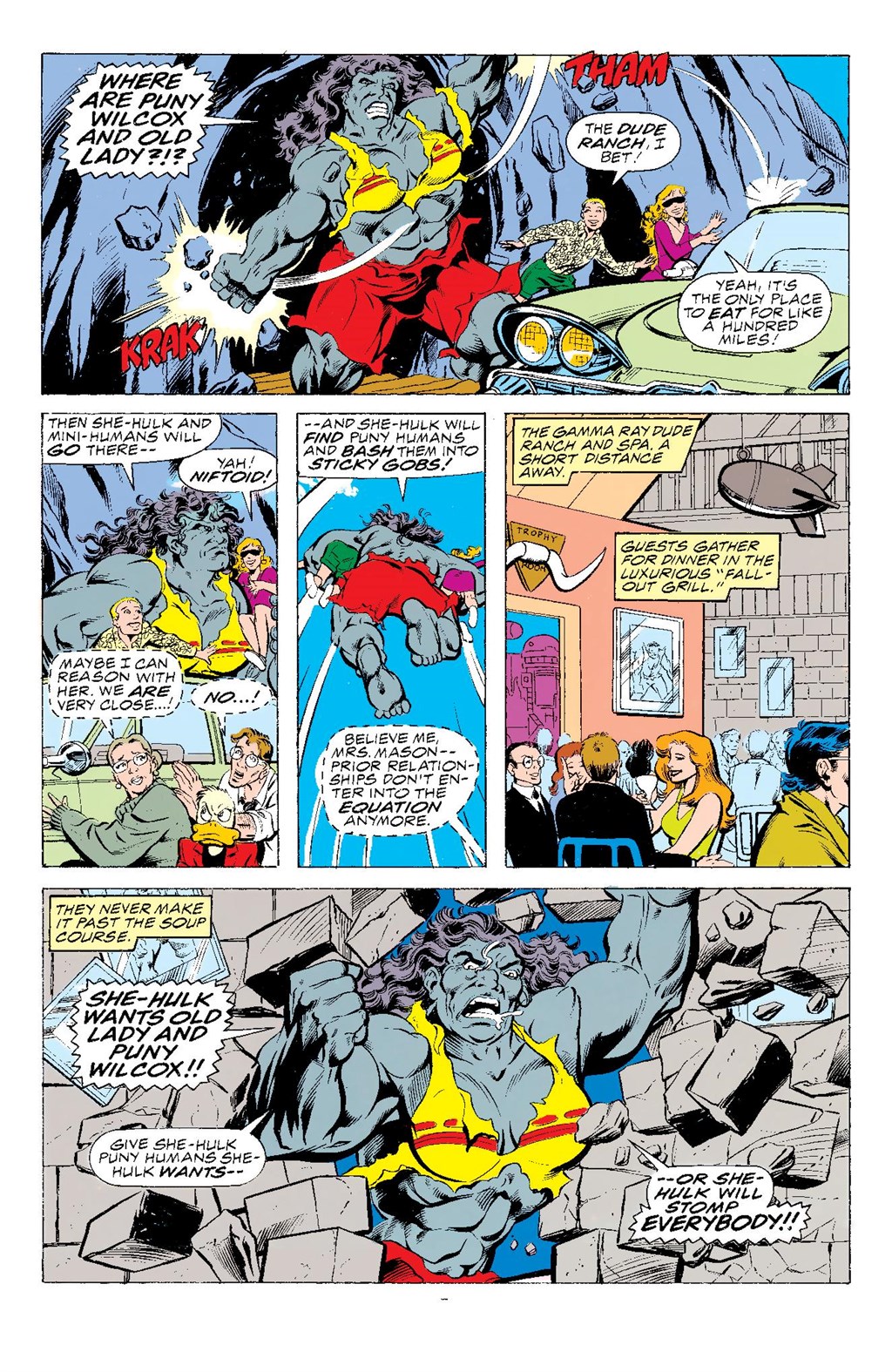 Read online She-Hulk Epic Collection comic -  Issue # The Cosmic Squish Principle (Part 1) - 79