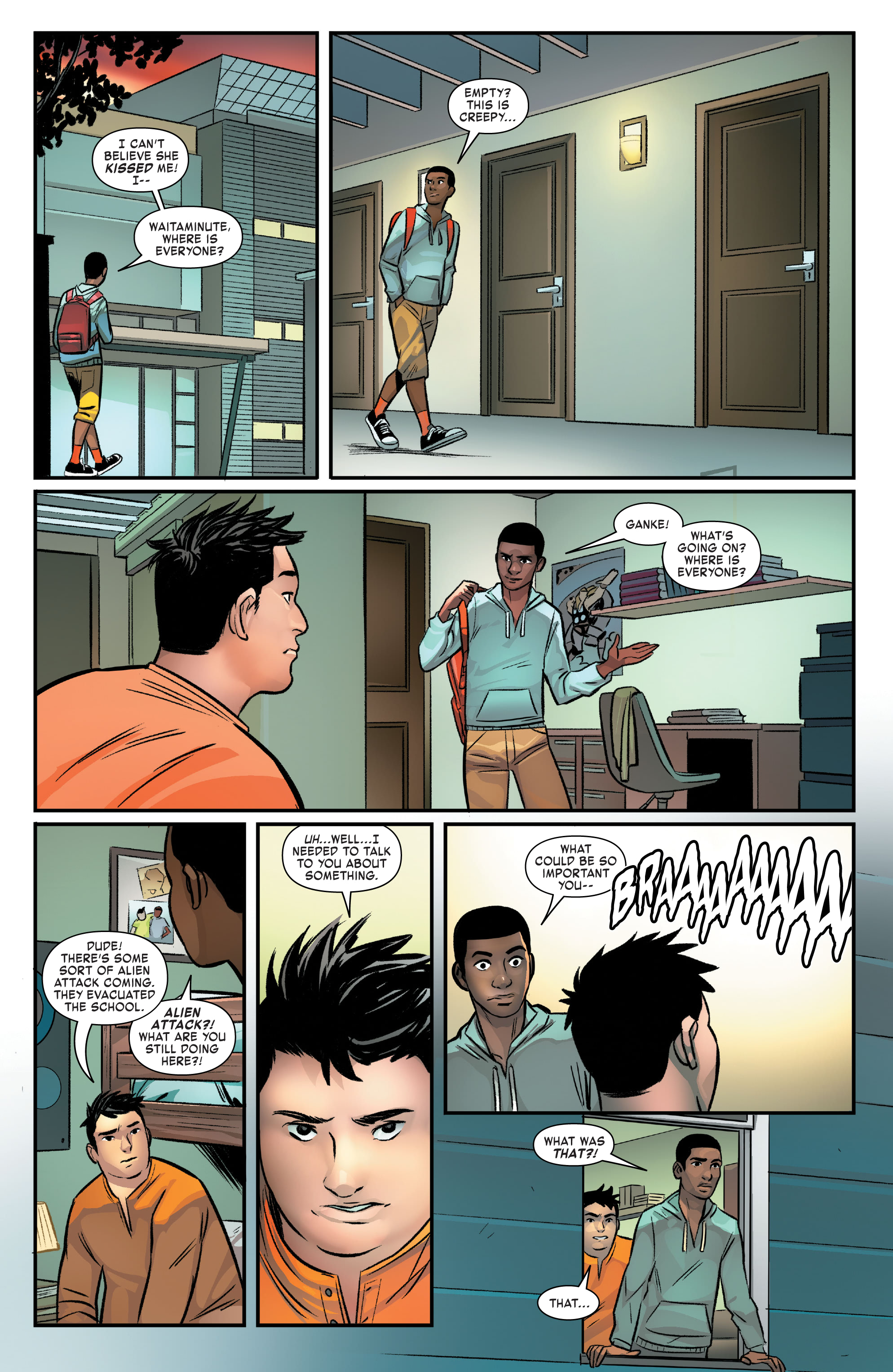 Read online Miles Morales: Spider-Man By Saladin Ahmed Omnibus comic -  Issue # TPB (Part 6) - 55