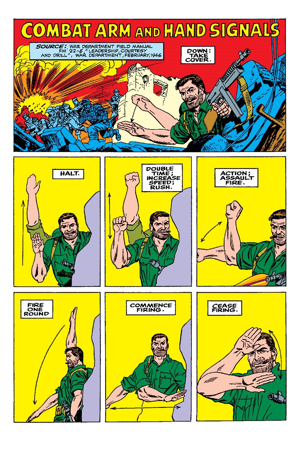 Read online Sgt. Fury Epic Collection: The Howling Commandos comic -  Issue #Sgt. Fury Epic Collection Berlin Breakout (Part 2) - 9