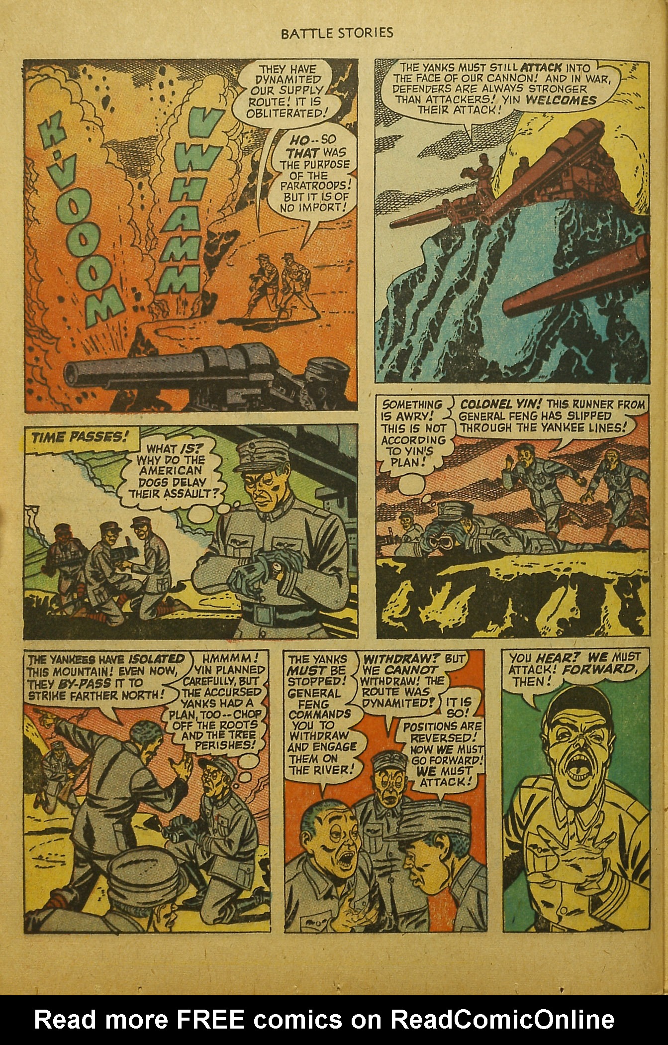 Read online Battle Stories comic -  Issue #8 - 24