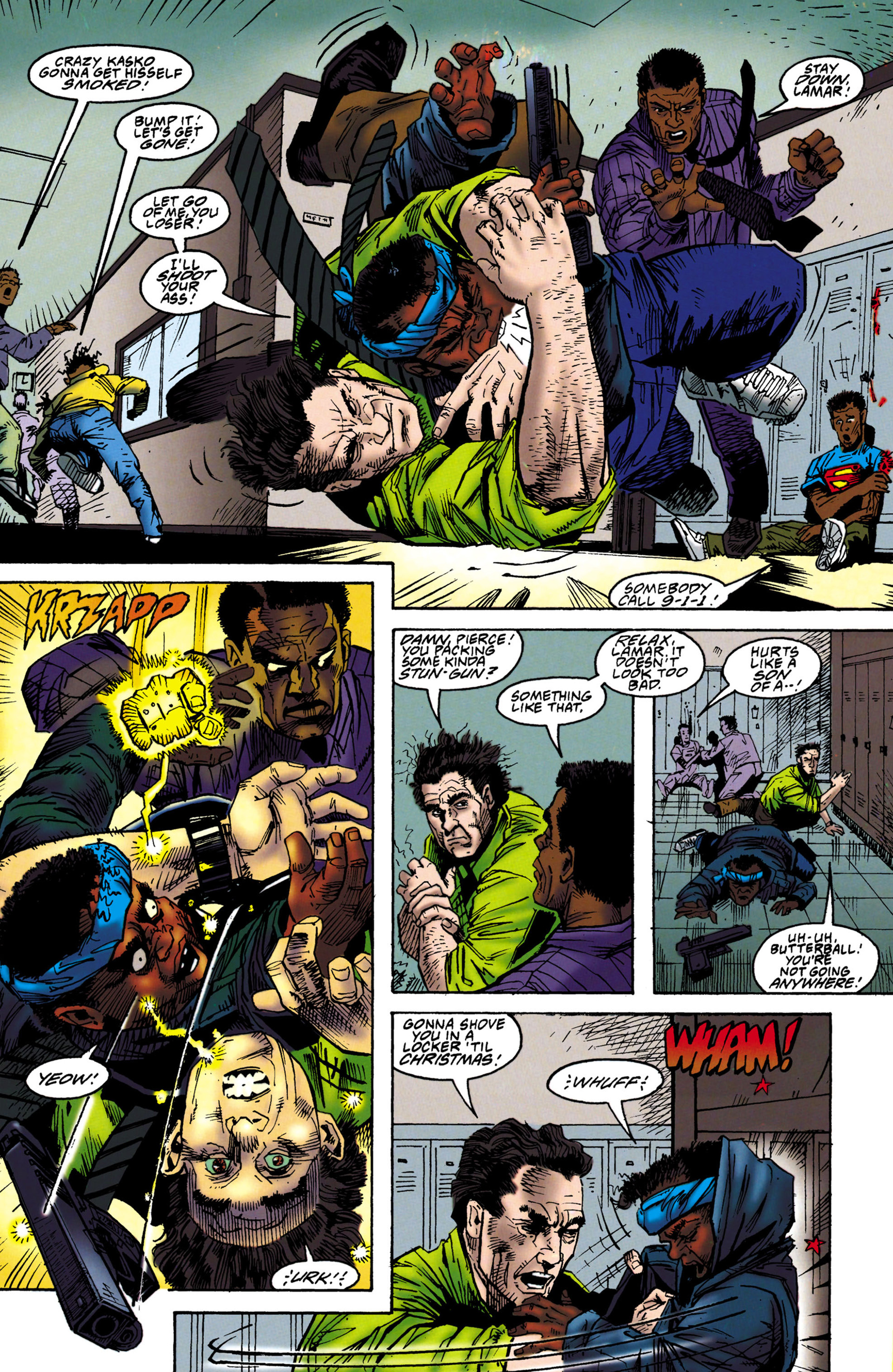 Read online Black Lightning (1995) comic -  Issue #2 - 5