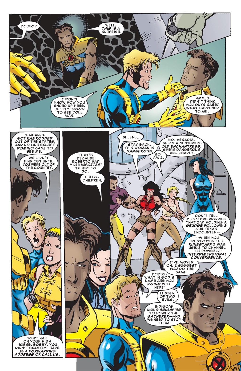 Read online X-Force Epic Collection comic -  Issue # Armageddon Now (Part 4) - 73