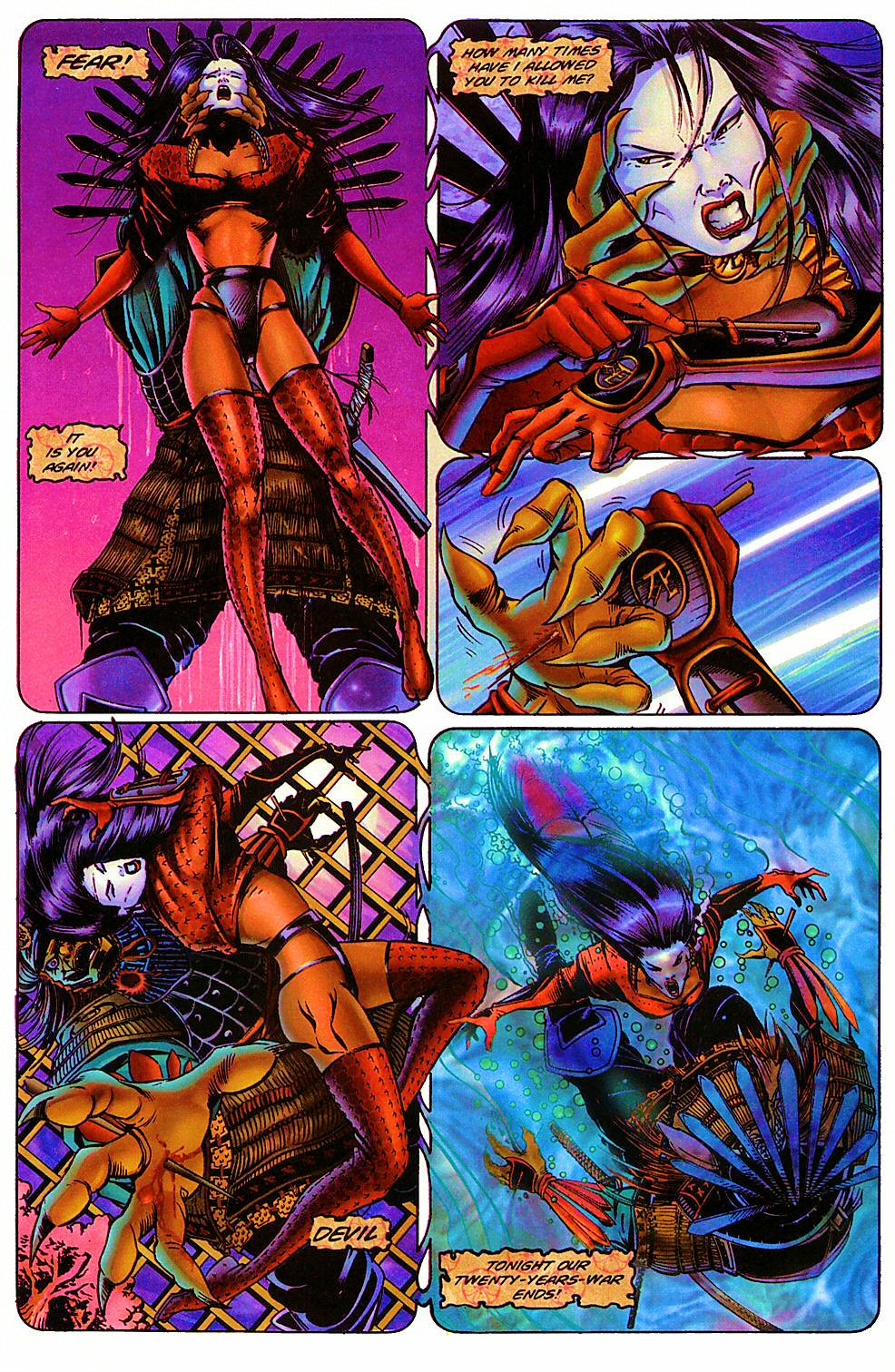 Read online Shi: The Way of the Warrior comic -  Issue #5 - 16