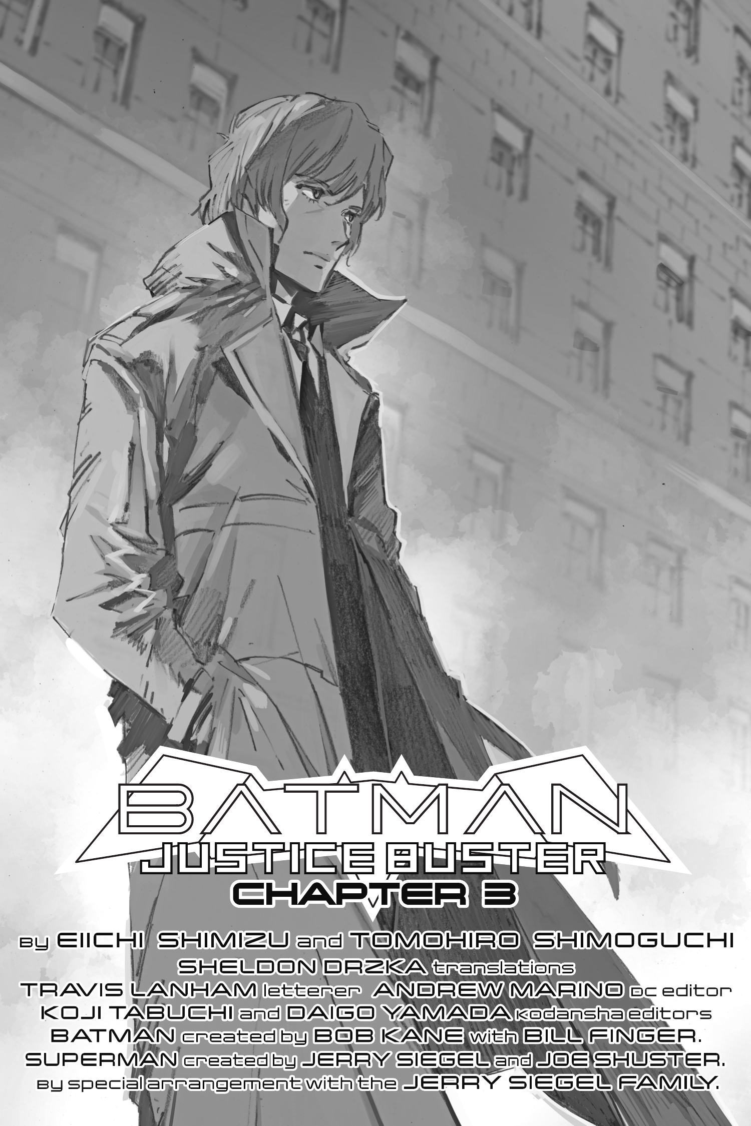 Read online Batman: Justice Buster comic -  Issue #3 - 5