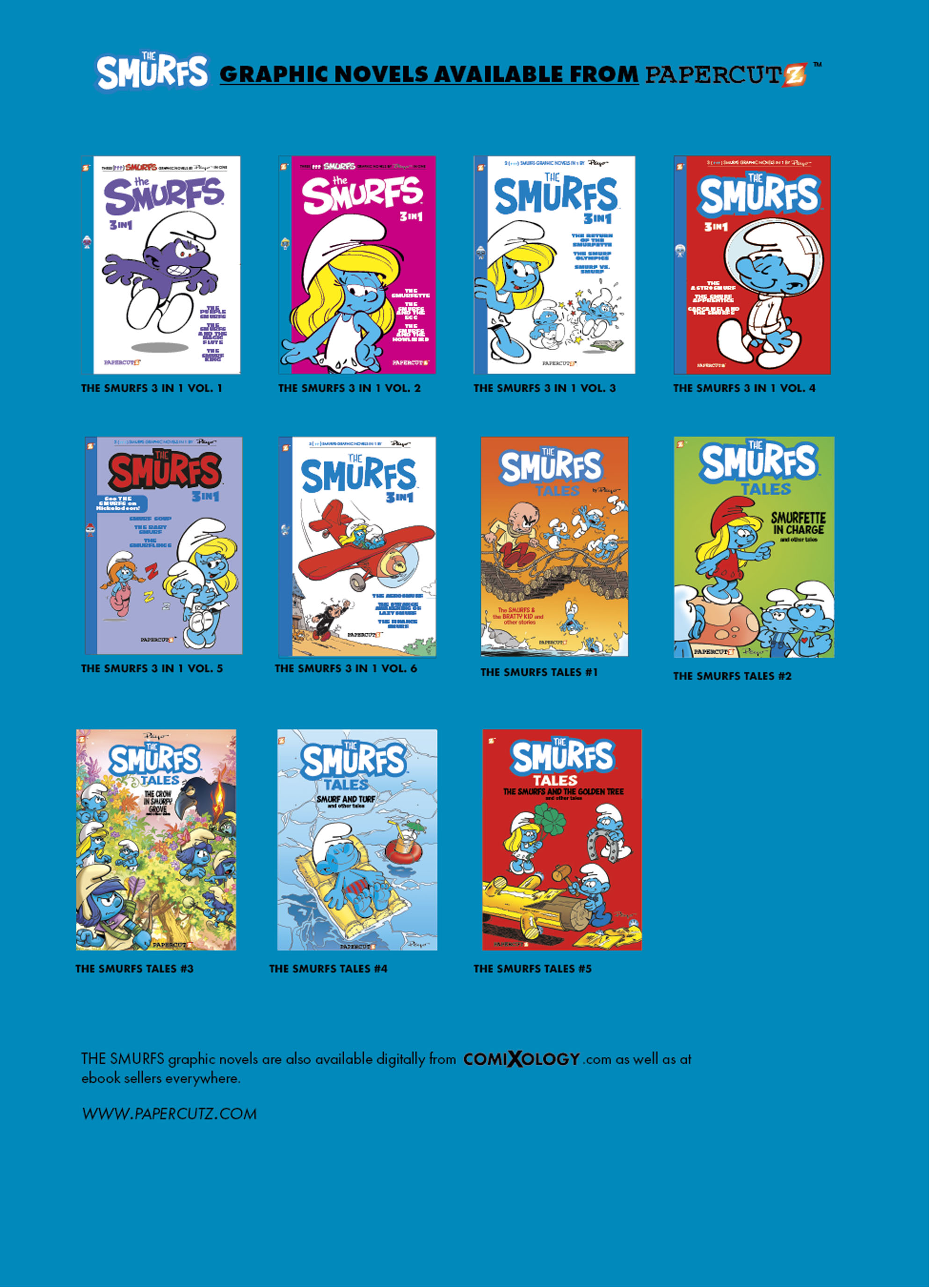 Read online The Smurfs Tales comic -  Issue # TPB 5 (Part 2) - 61