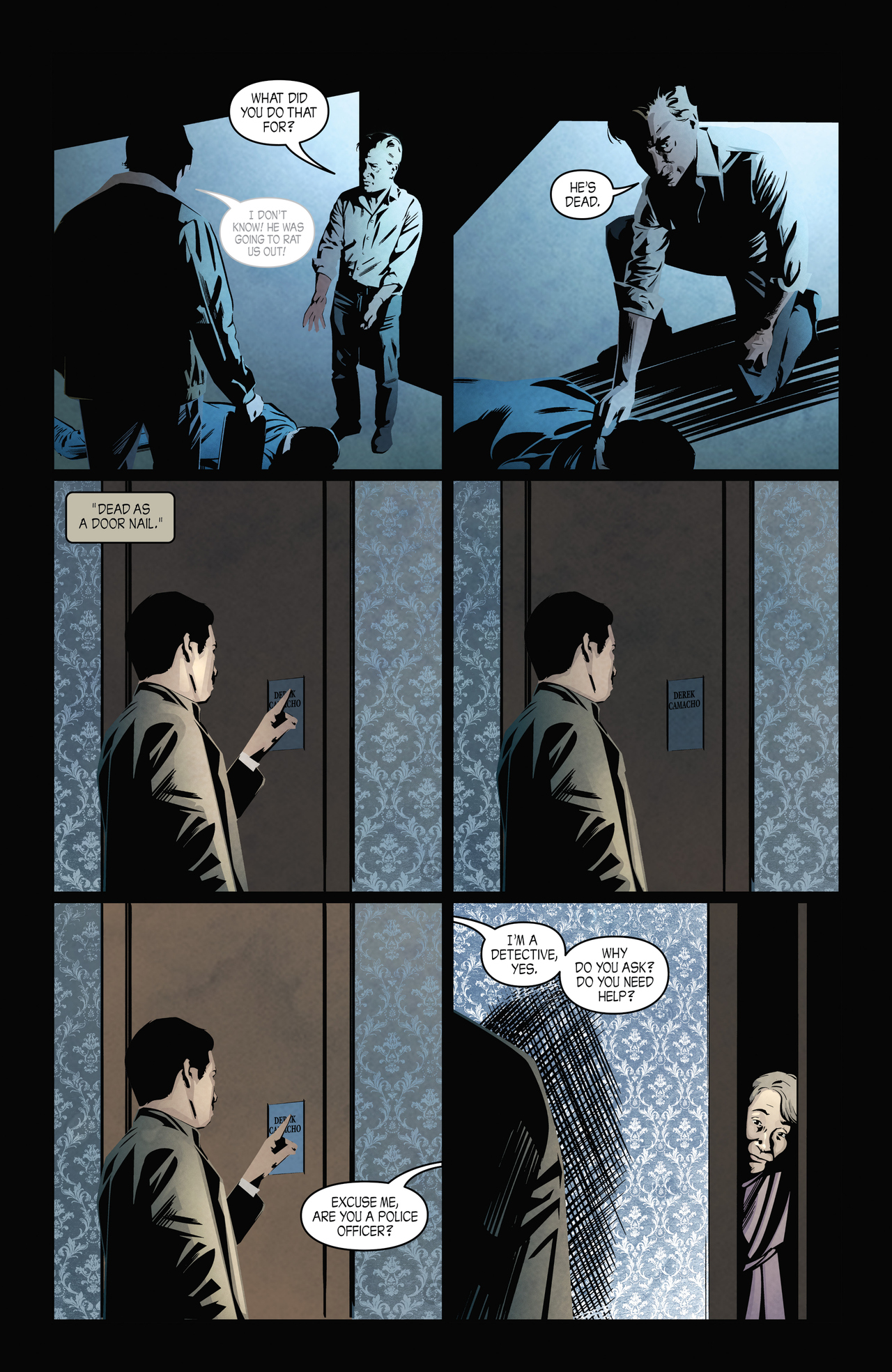 Read online Tales of Science Fiction: Interference Pattern comic -  Issue #4 - 20
