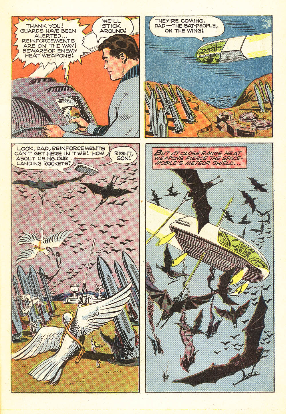 Read online Space Family Robinson comic -  Issue #28 - 15