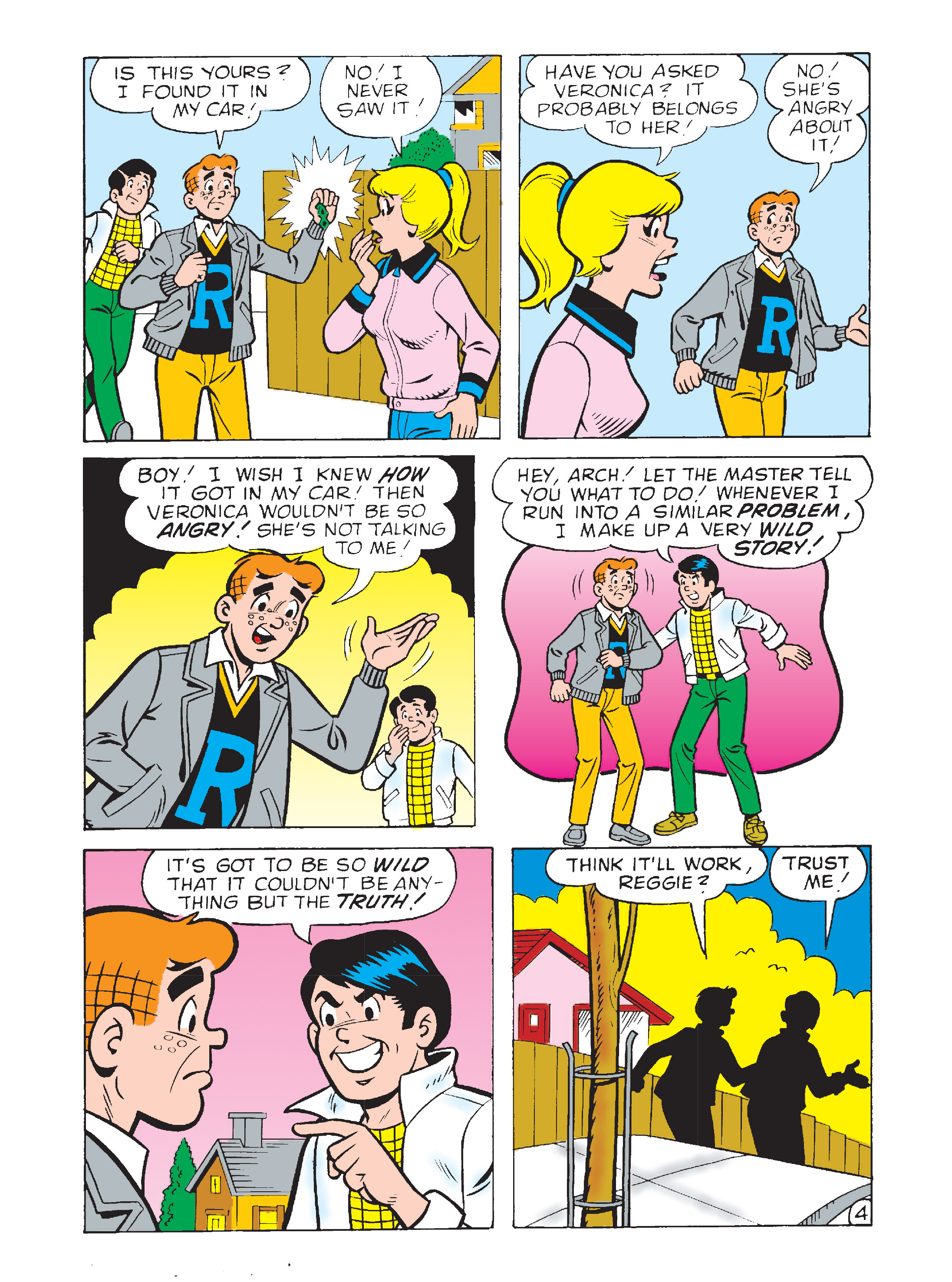 Read online Archie's Funhouse Double Digest comic -  Issue #10 - 97