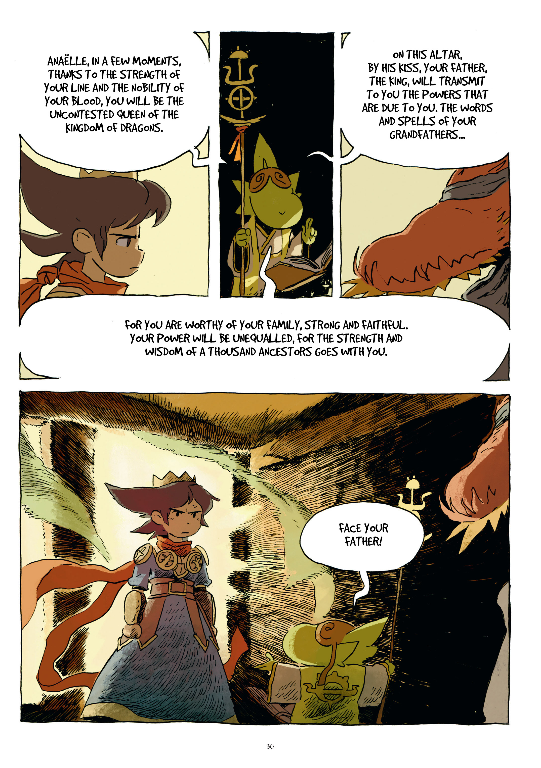 Read online Kairos comic -  Issue #3 - 32