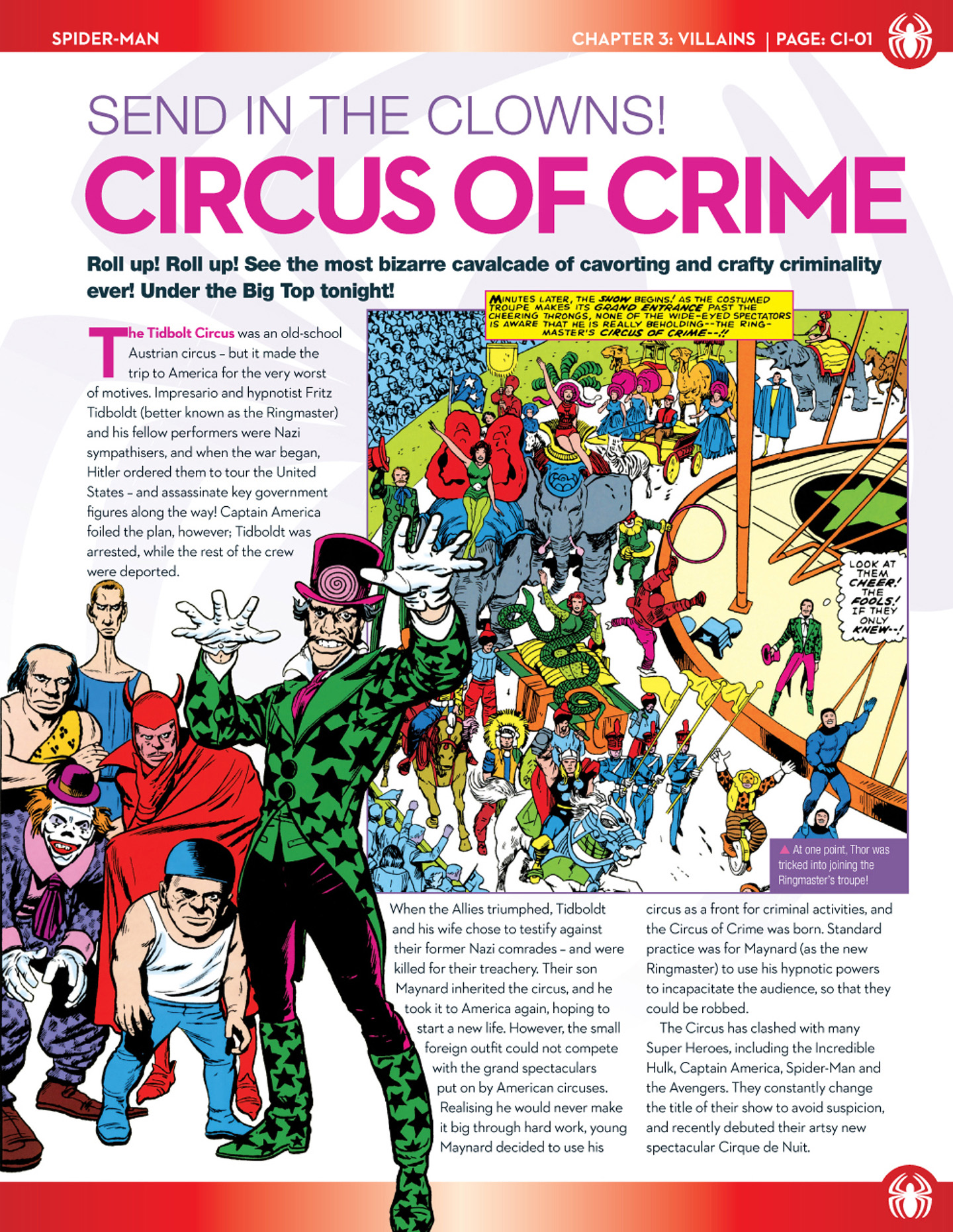 Read online Marvel Fact Files comic -  Issue #42 - 25