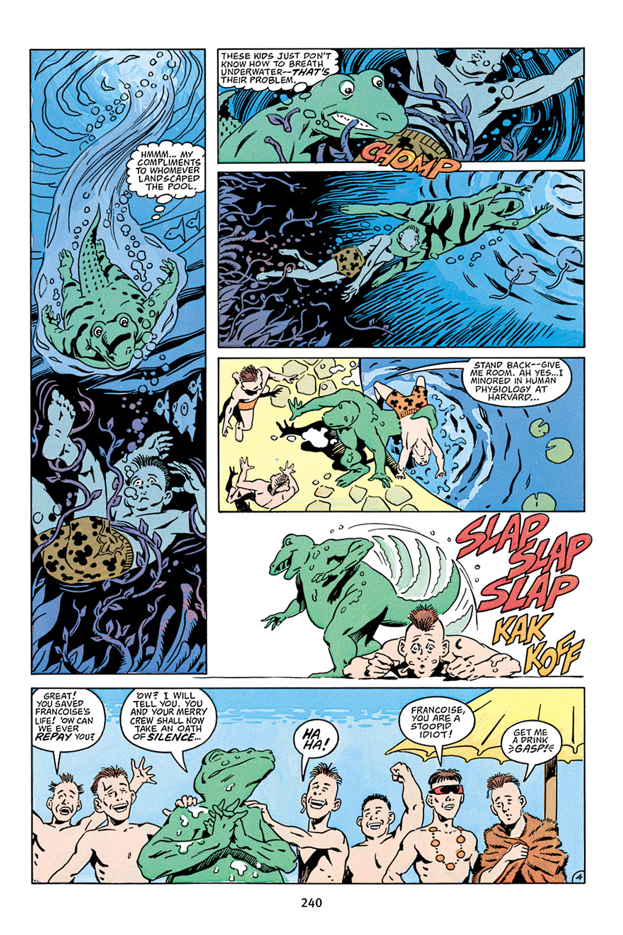 Read online Nexus Omnibus comic -  Issue # TPB 2 - 239