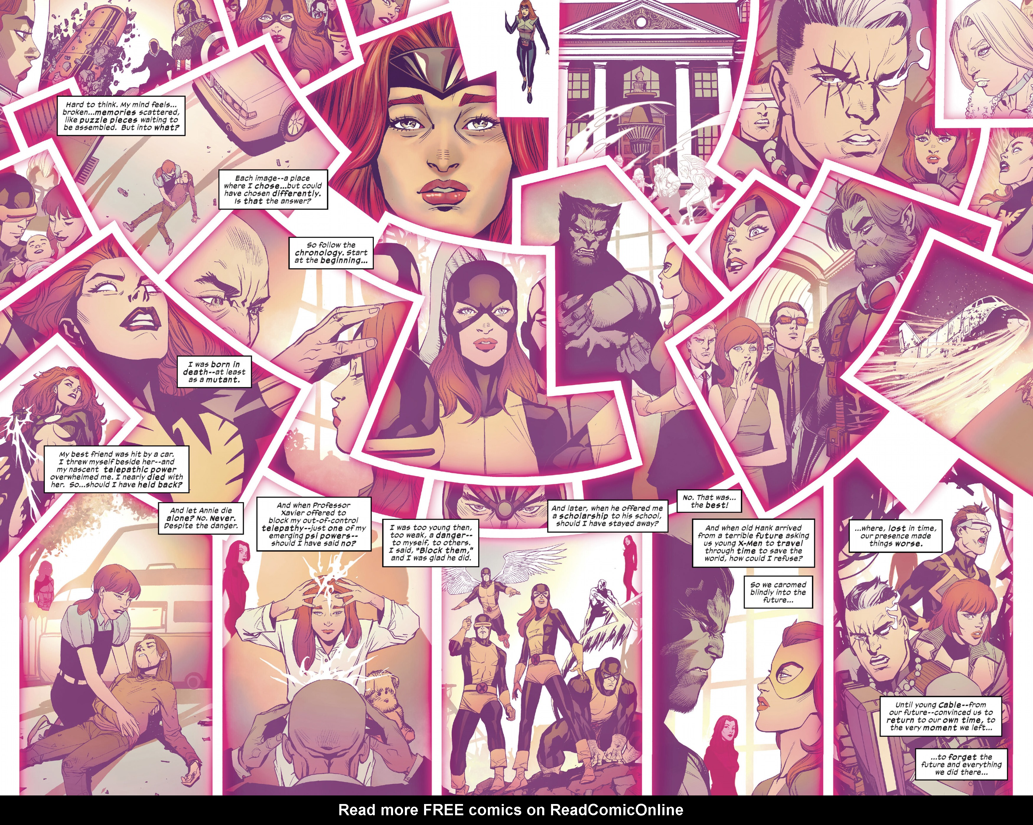 Read online Jean Grey (2023) comic -  Issue #1 - 4