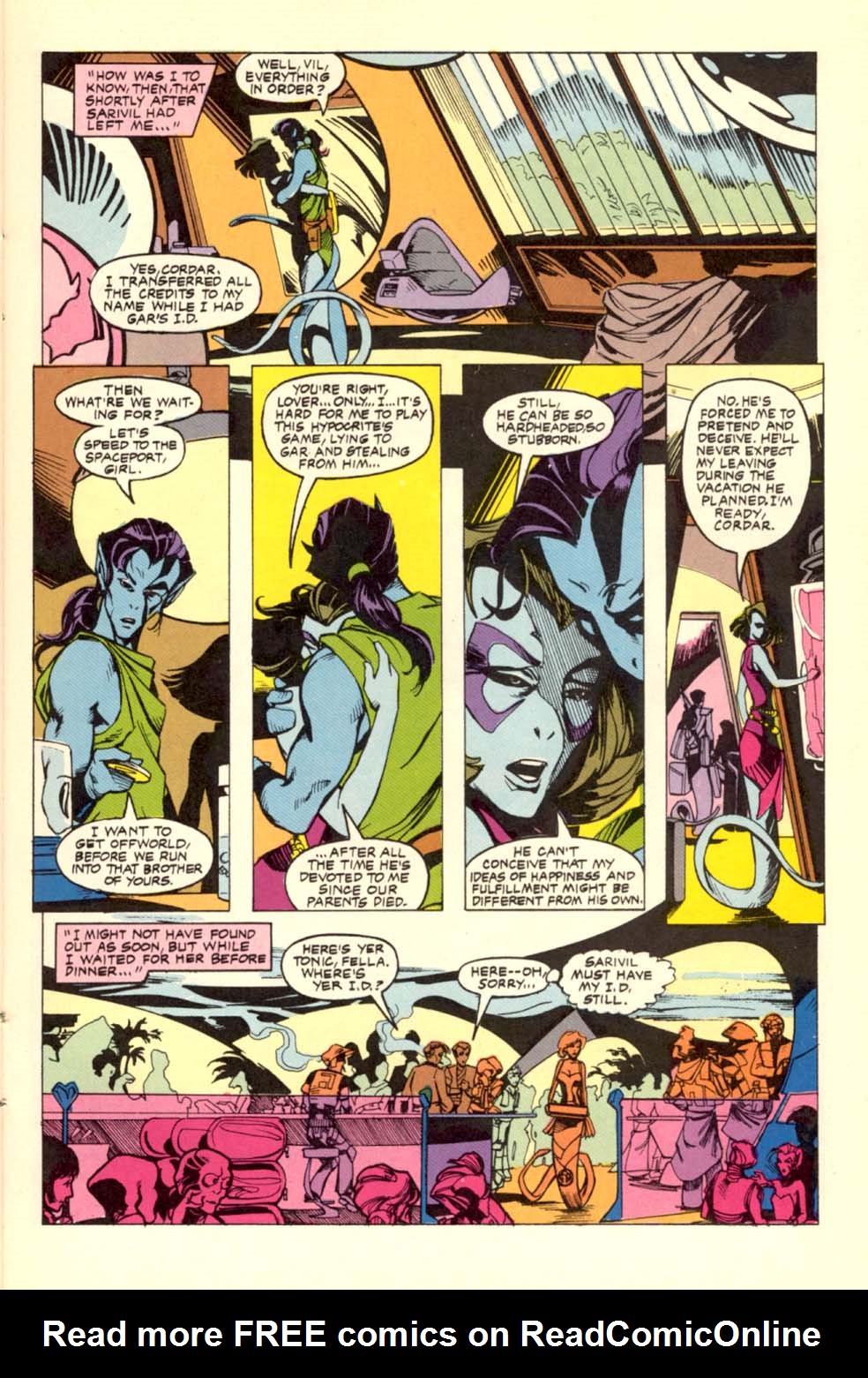 Read online Alien Legion comic -  Issue #2 - 29