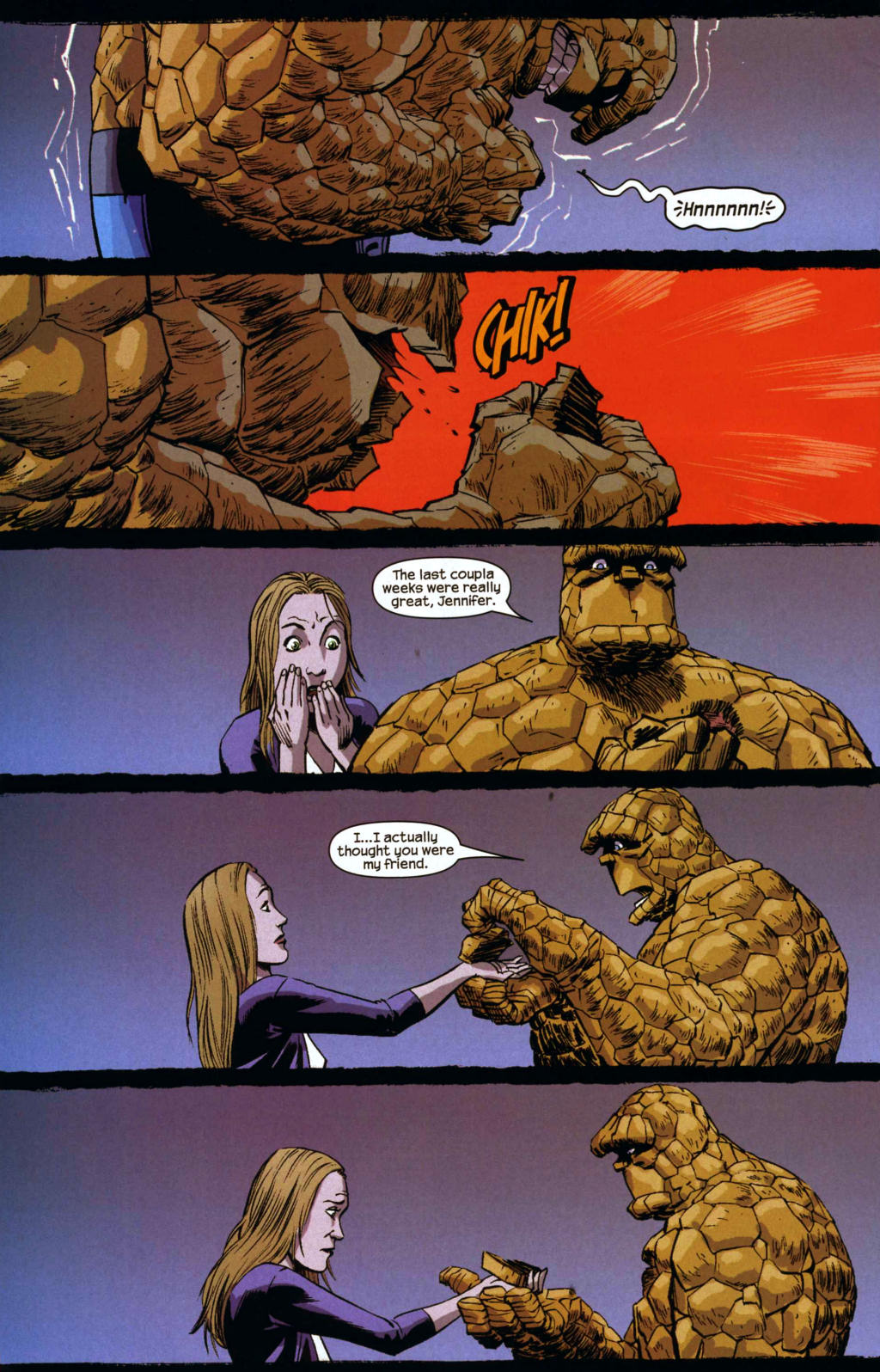 Read online Marvel Adventures Fantastic Four comic -  Issue #17 - 21