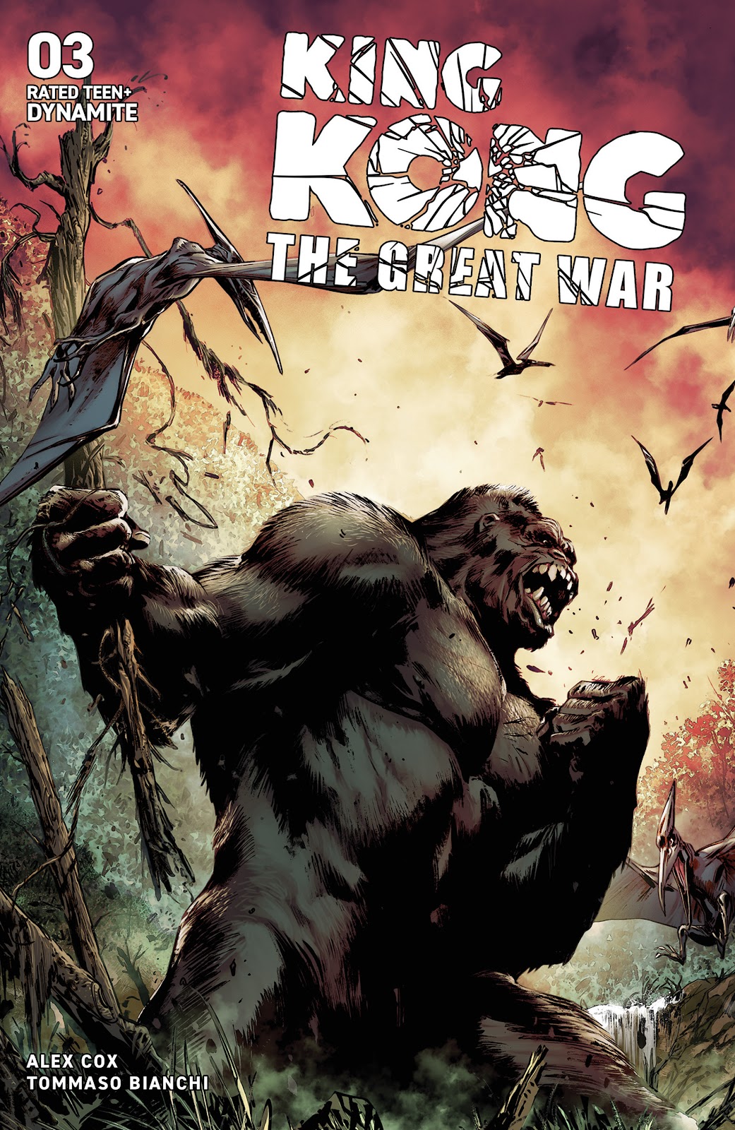 Kong: The Great War issue 3 - Page 2
