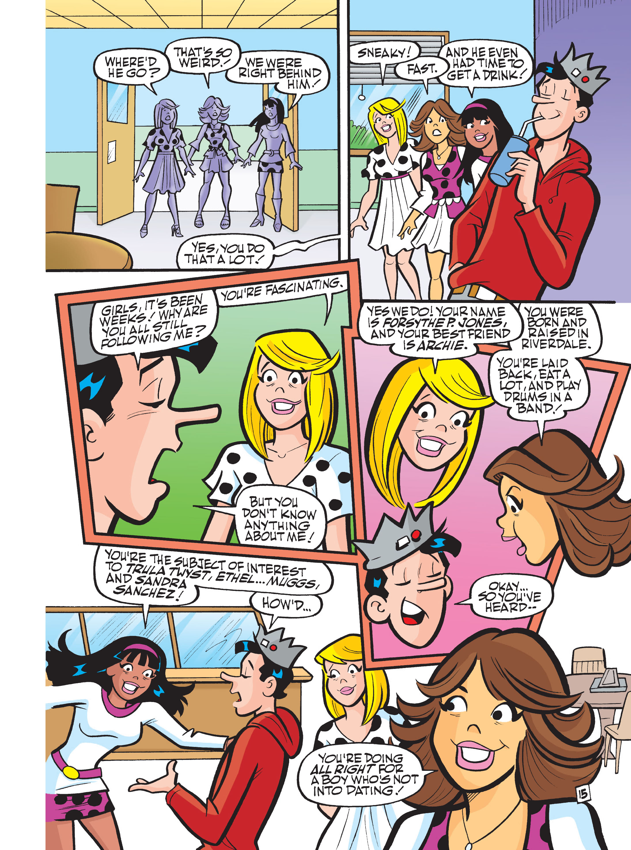 Read online Archie Showcase Digest comic -  Issue # TPB 8 (Part 1) - 92