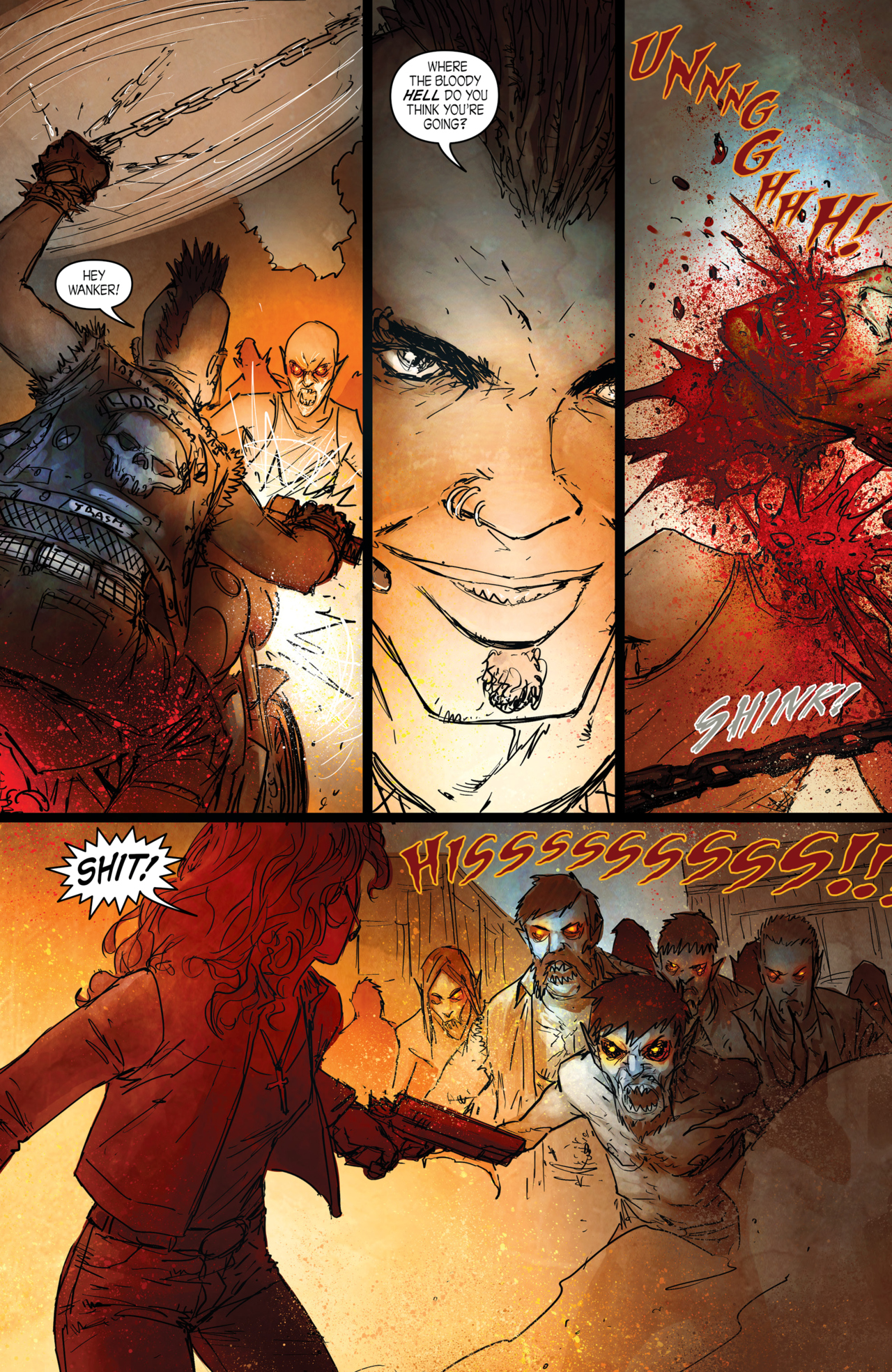Read online John Carpenter's Night Terrors comic -  Issue #13 Horseman - 14
