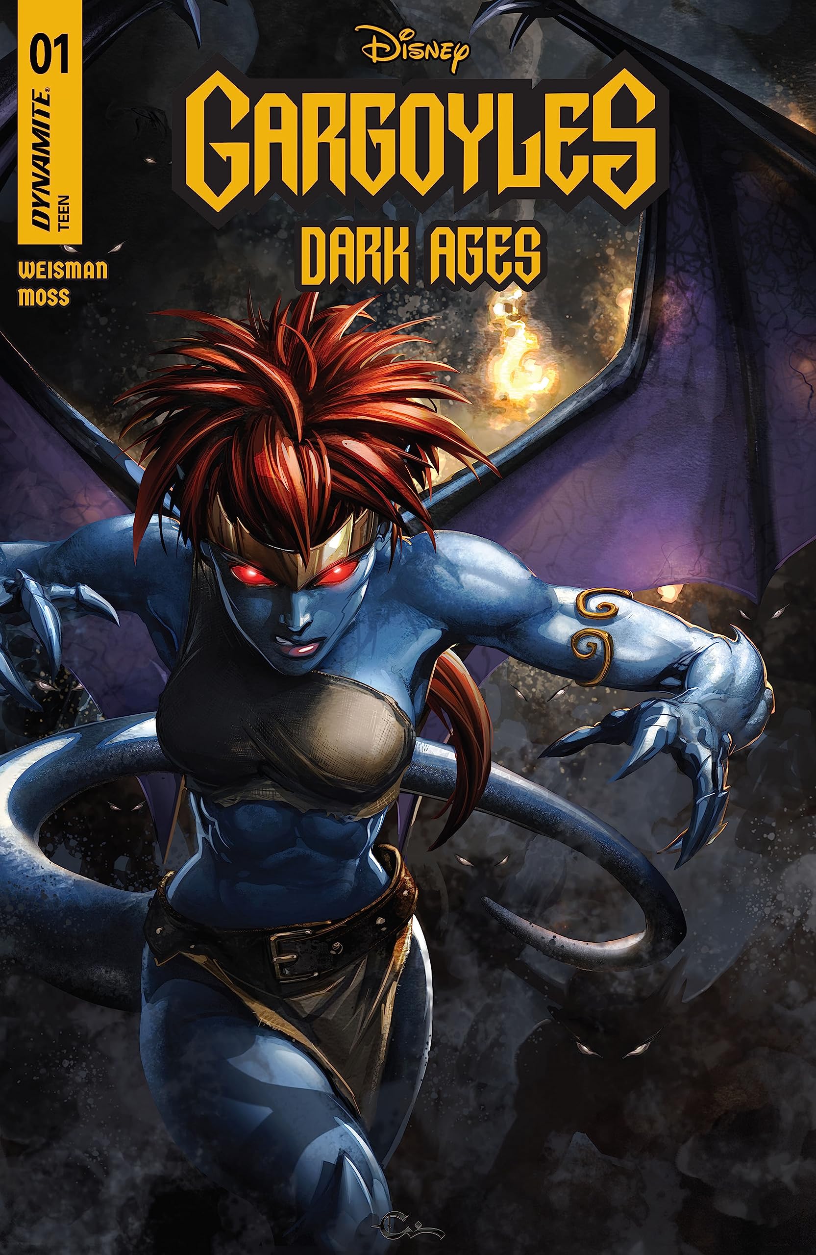 Read online Gargoyles: Dark Ages comic -  Issue #1 - 1