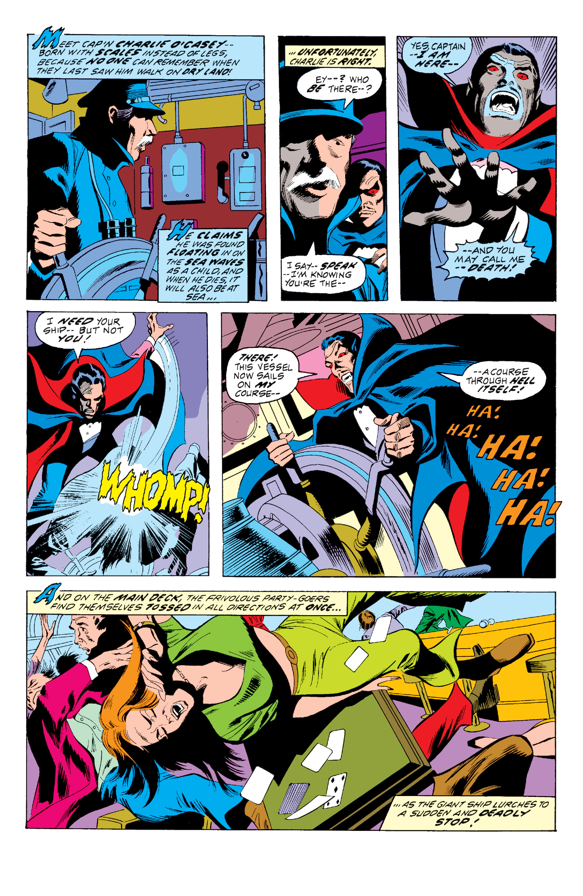 Read online Tomb of Dracula (1972) comic -  Issue # _The Complete Collection 1 (Part 3) - 9
