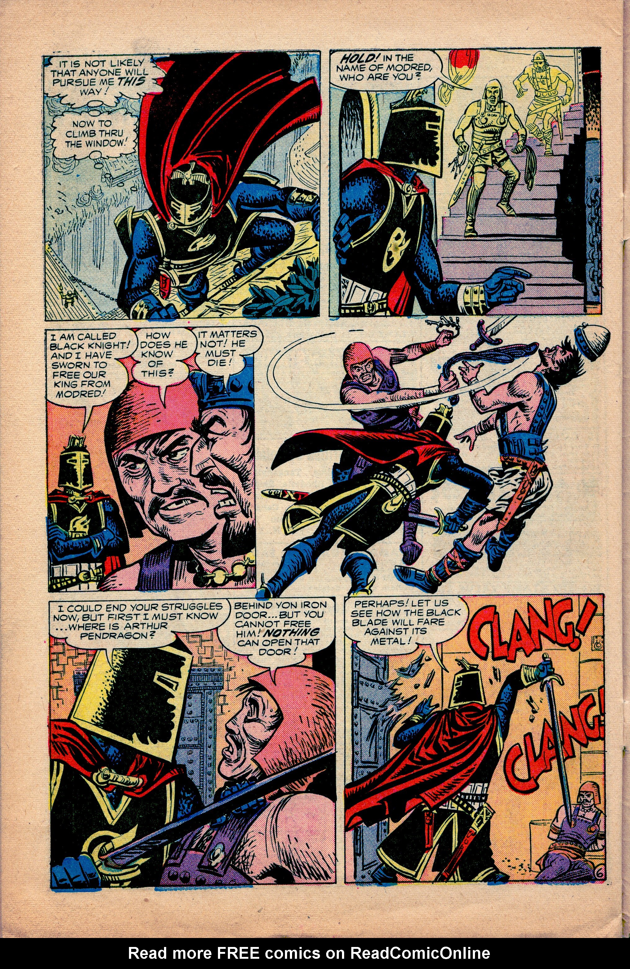 Read online Black Knight (1955) comic -  Issue #1 - 32