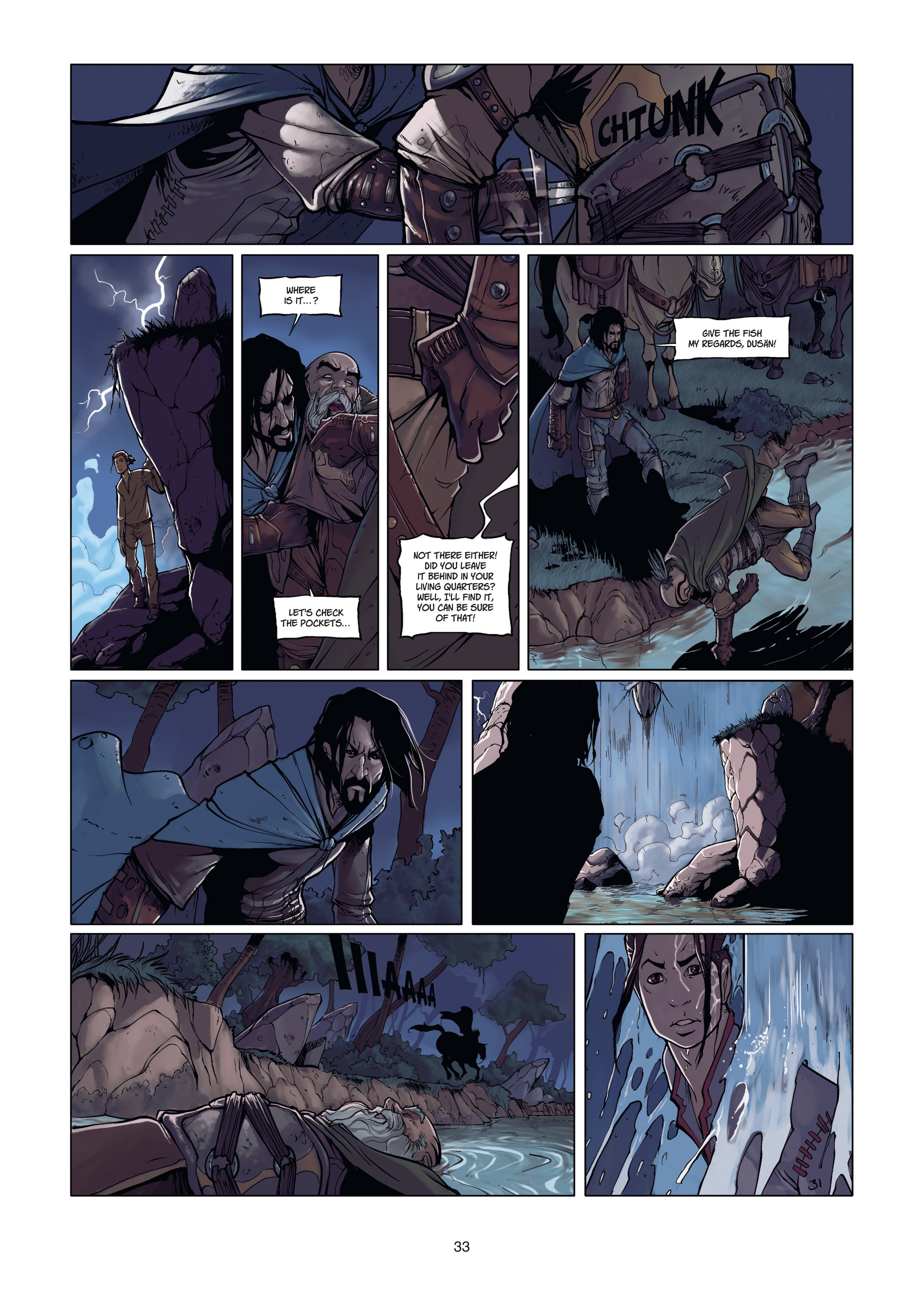 Read online Angor comic -  Issue #1 - 33