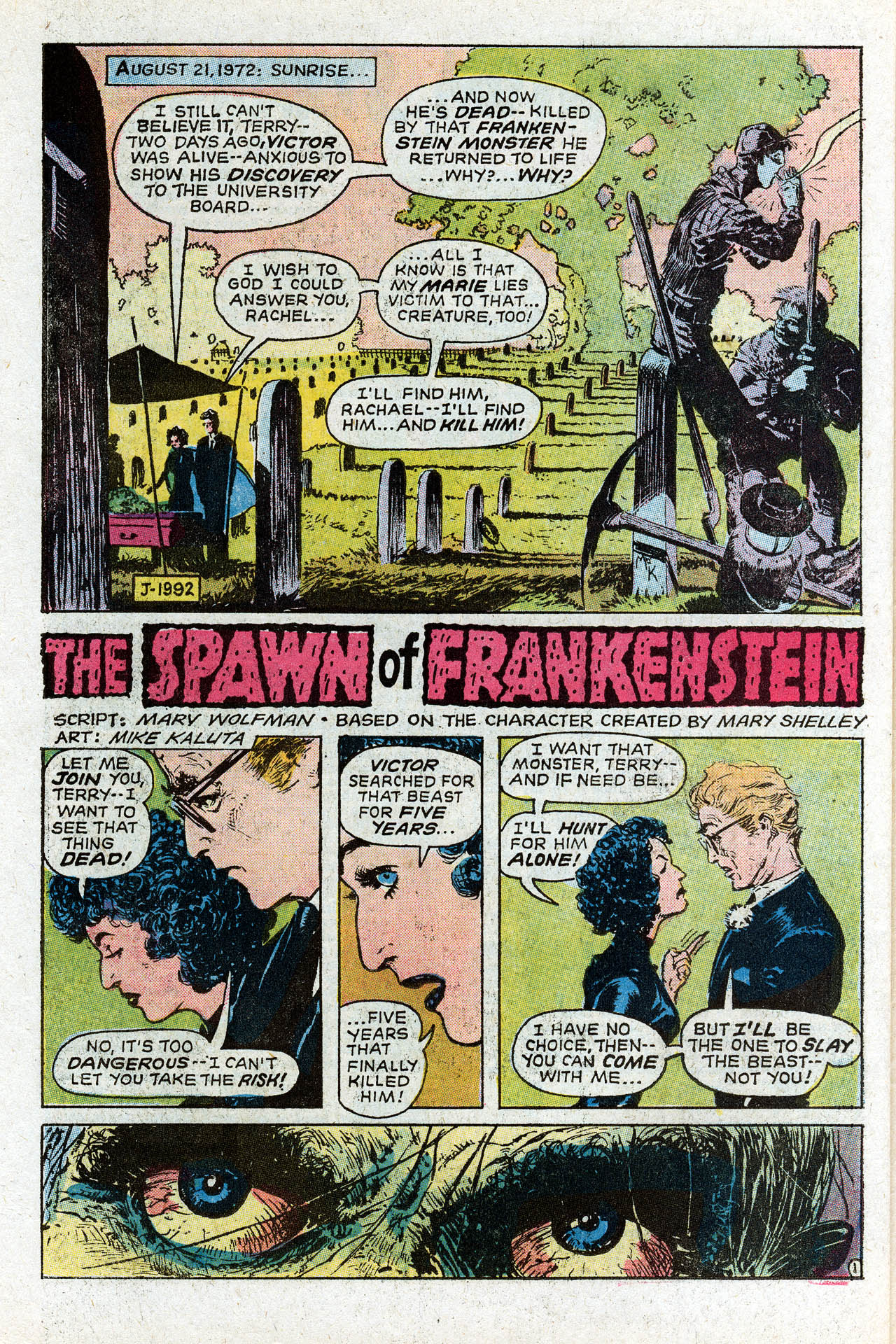 Read online The Phantom Stranger (1969) comic -  Issue #24 - 26