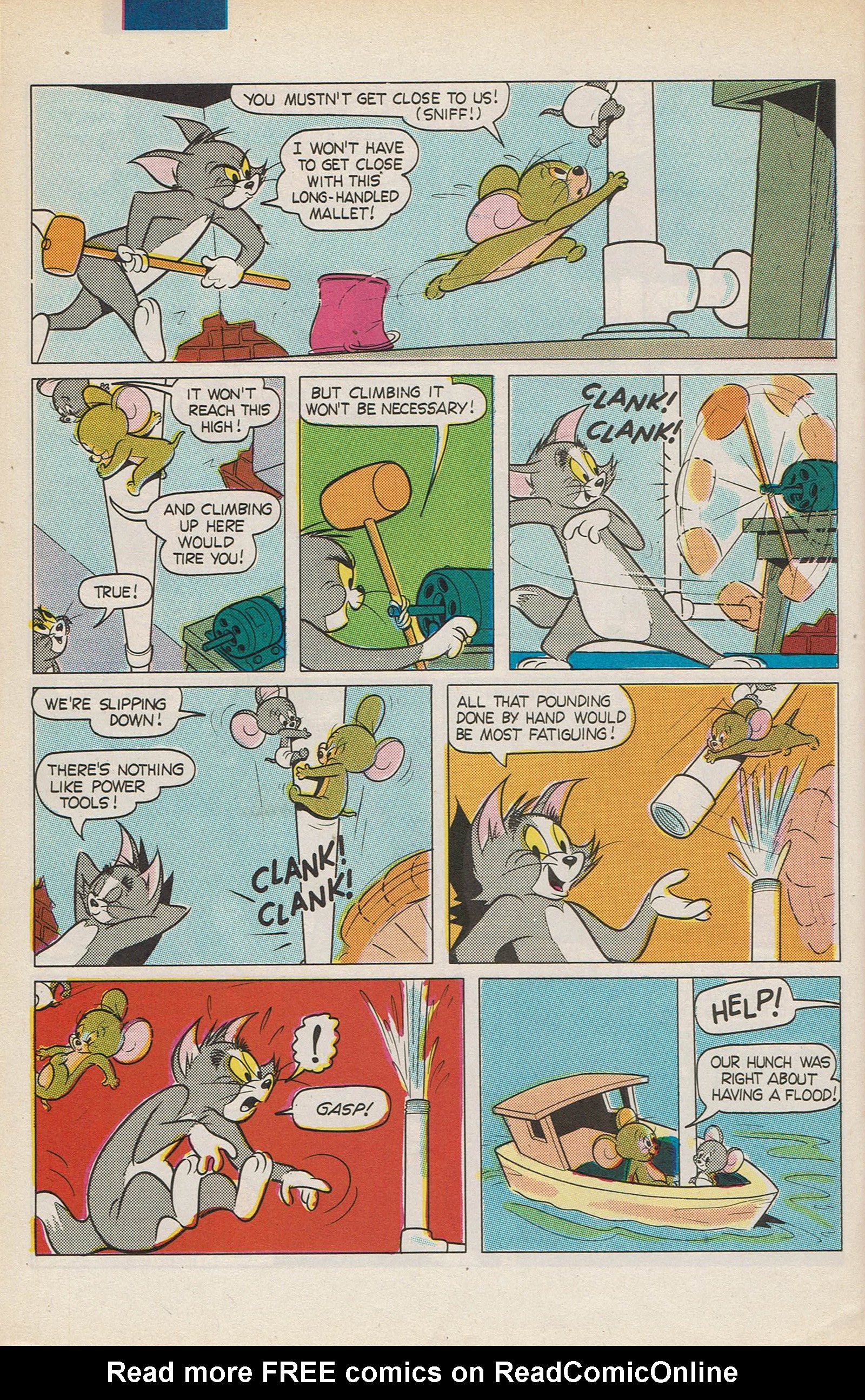 Read online Tom & Jerry comic -  Issue #7 - 29