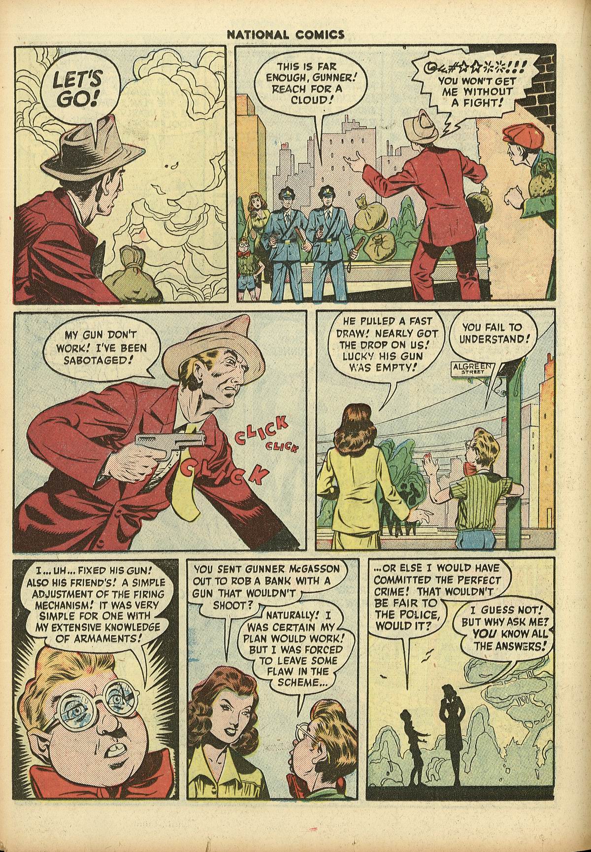 Read online National Comics comic -  Issue #56 - 28